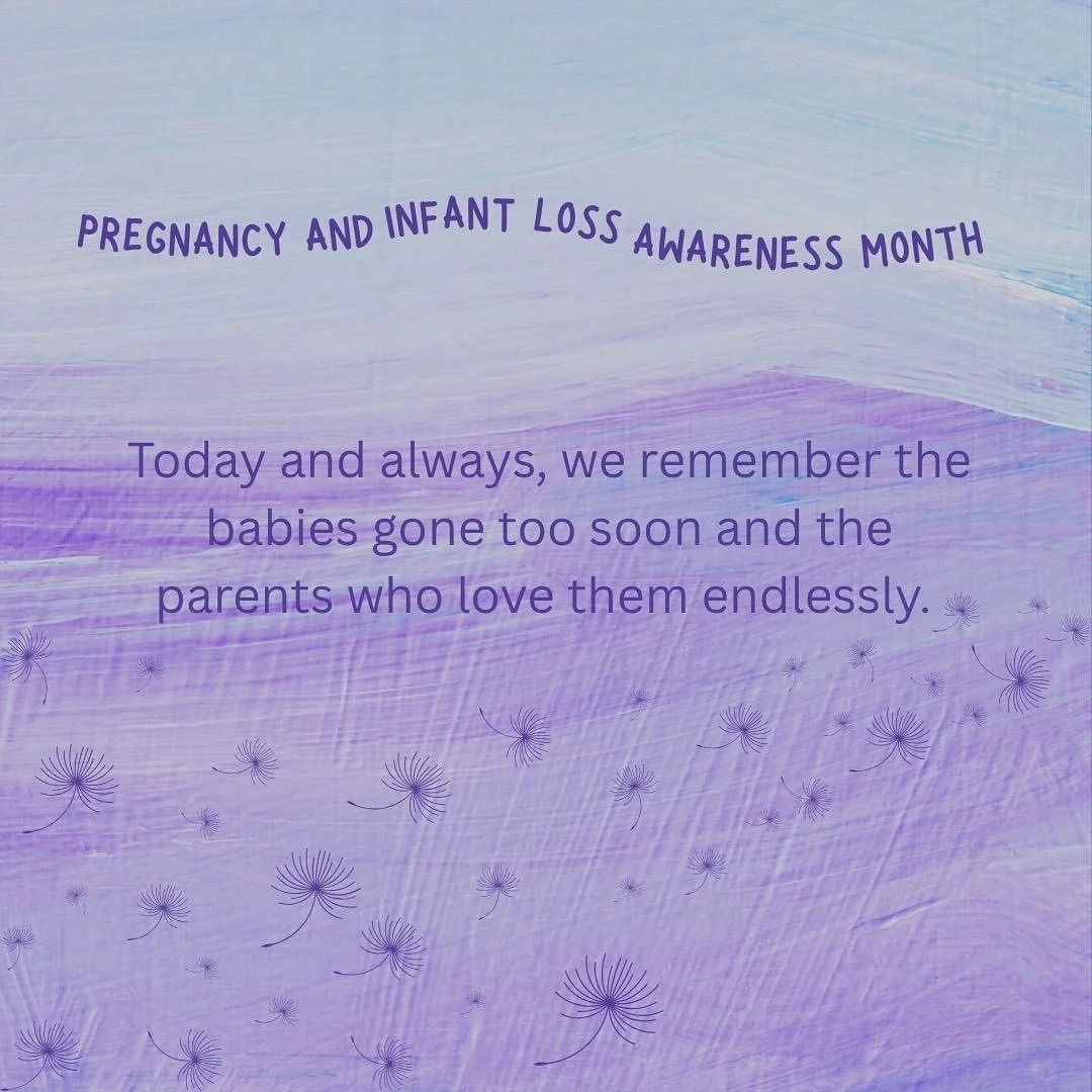 Thinking of the parents who can&rsquo;t hold their babies today 💙
The loss of a child, in pregnancy or after, is a heartbreak beyond words.
For those who love them, silence can feel safer, but remembering their baby out loud is a gift.
Say their nam