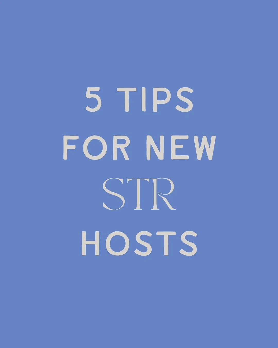 ✨ Consider this your starter pack for hosting ✨

1️⃣ Hire a designer &ndash; Eye-catching, experiential design isn&rsquo;t just a trend anymore, it&rsquo;s quickly becoming the standard. And in some markets (think Scottsdale or Nashville), it&rsquo;s