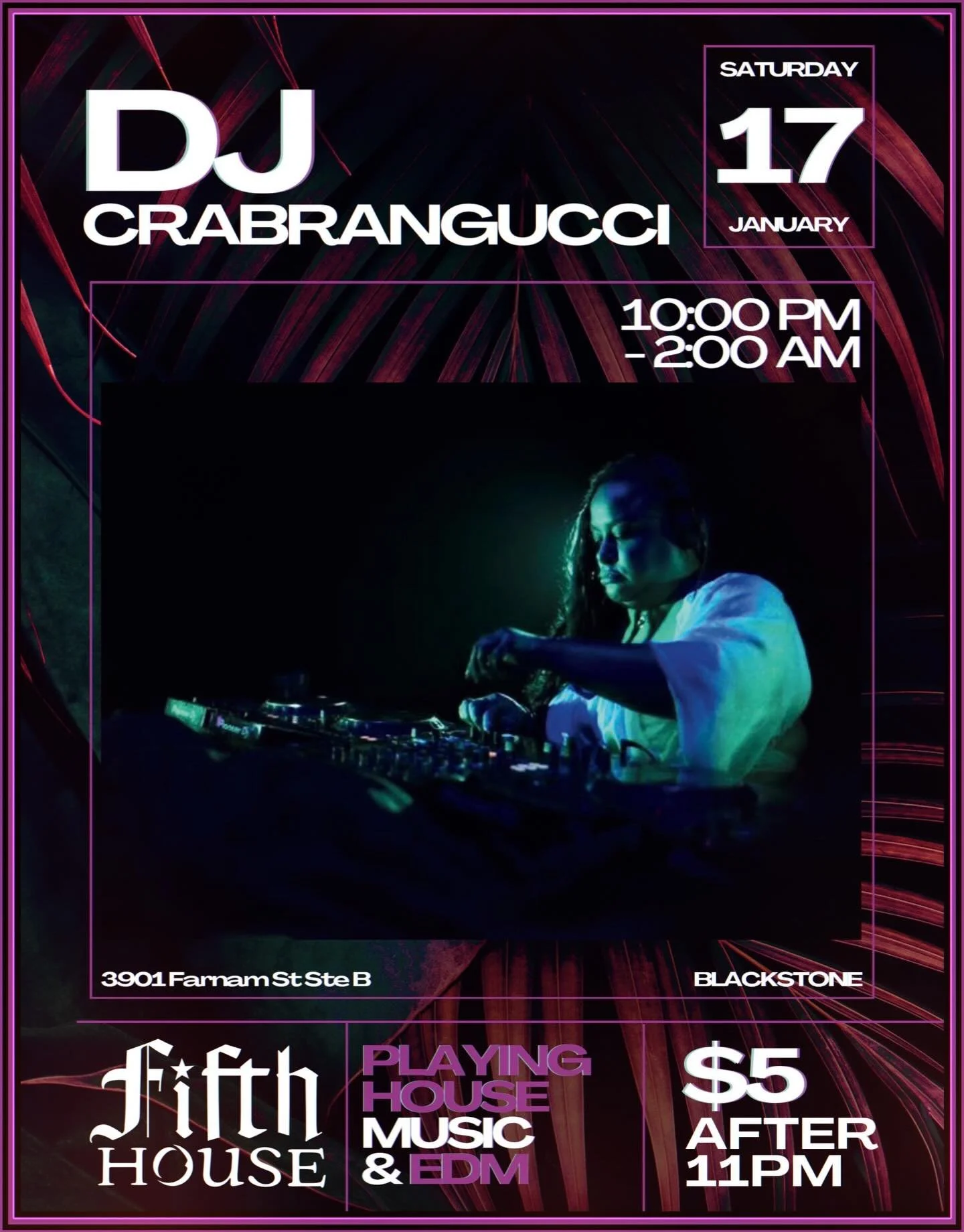 Have you ever thought &ldquo;man, this local vegan joint sure is the best, I just wish that from 10pm-2am every Saturday night, they had way LESS food and way MORE dancing!&rdquo; Well, we hate to be unoriginal but we decided to take that guy&rsquo;s