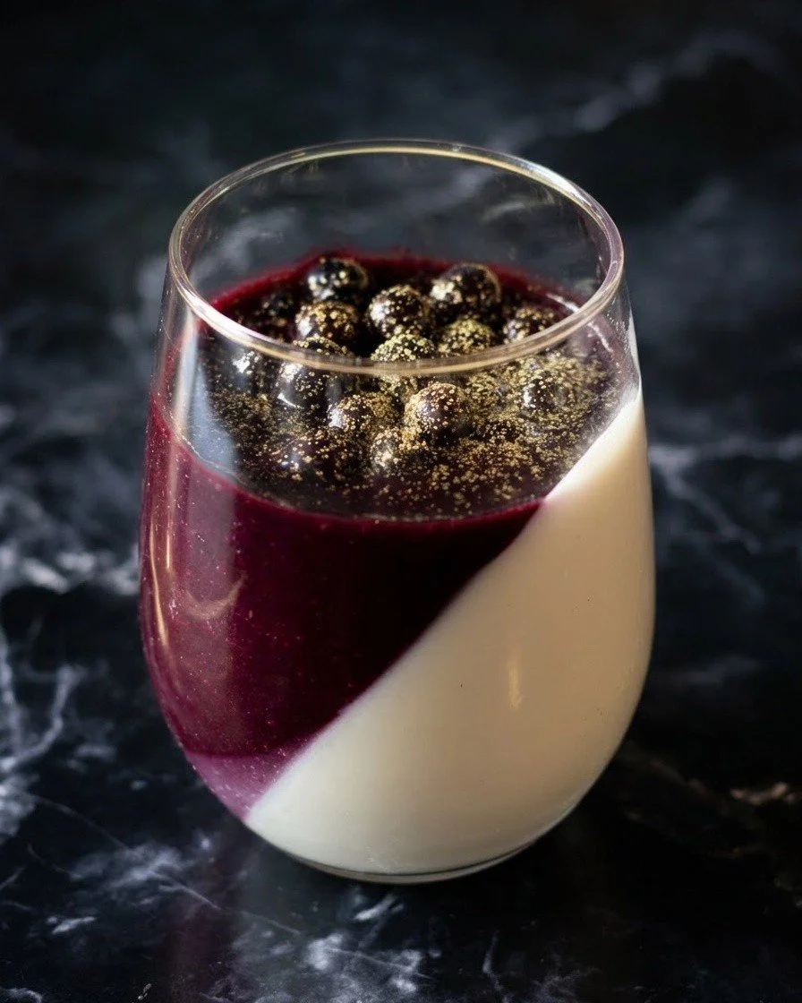 💜 This Mother&rsquo;s Day, each Mother will be gifted a complimentary Lavender Panna Cotta &mdash; silken coconut cream, lemon-blueberry coulis, and wild blueberries dusted in gold &mdash; it is the kind of ending every mom deserves. Reserve your ta