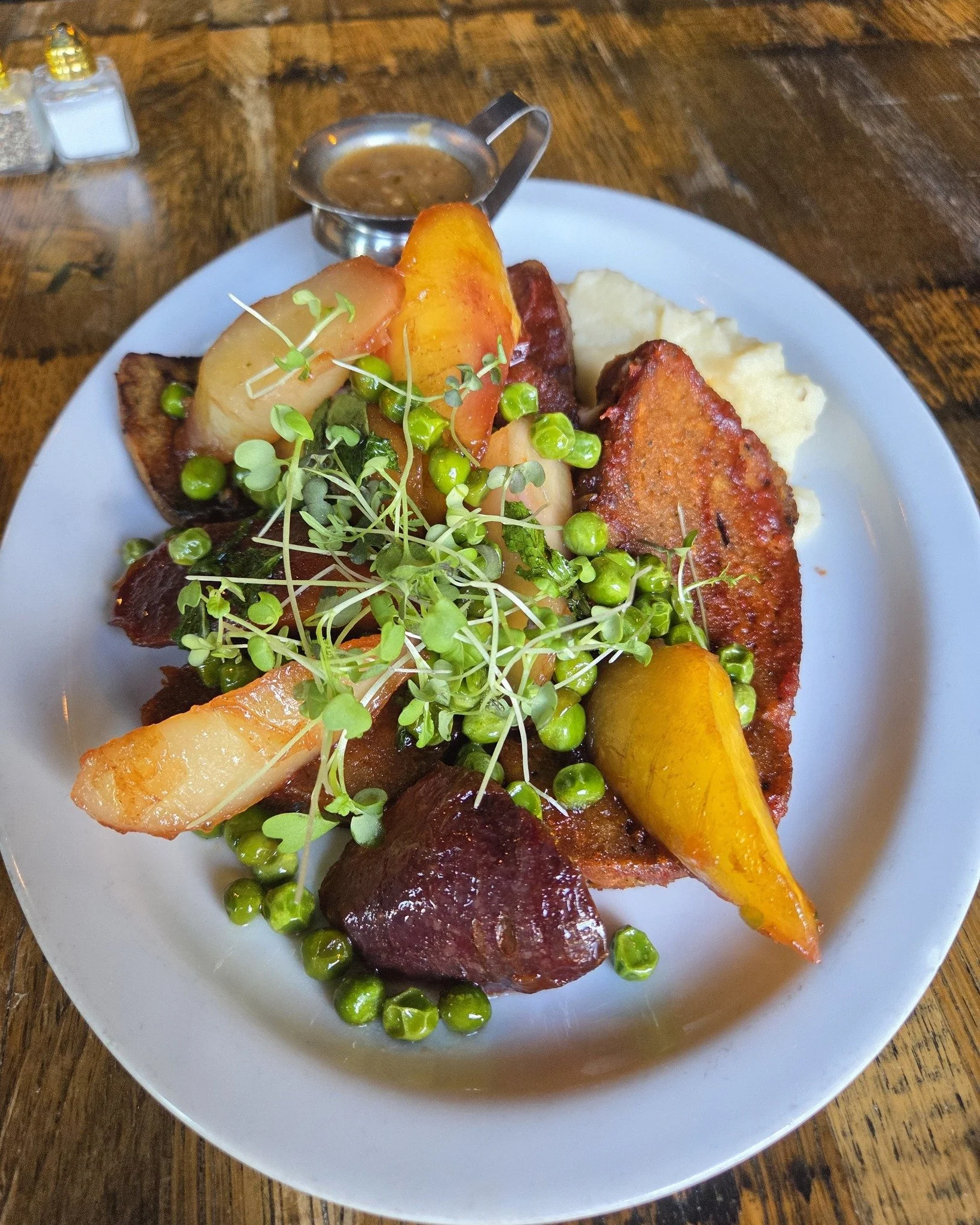 Our plant-based meatloaf and chickpea curry will be leaving our menu soon! Get them while supplies last today and tomorrow. New menu items coming soon. #vegetarianomaha #veganomaha #blackstone #omahafoodie