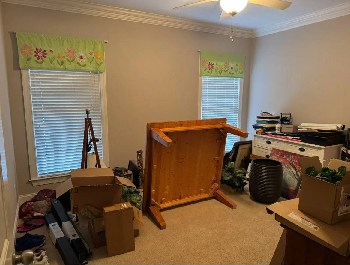 GUEST BEDROOM BEFORE
