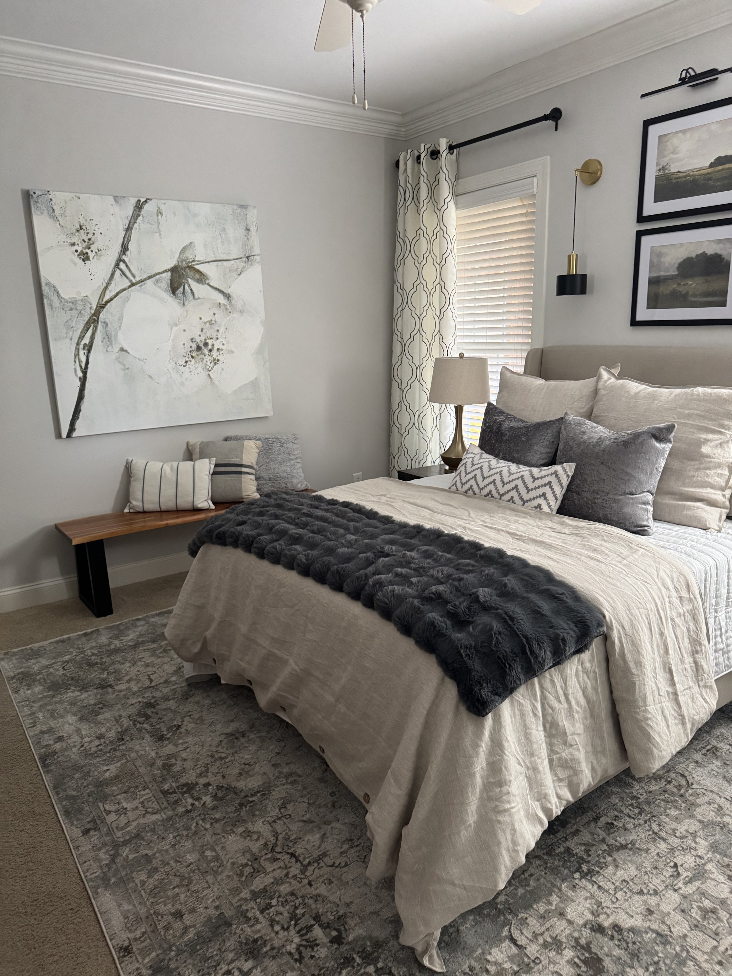 GUEST BEDROOM AFTER