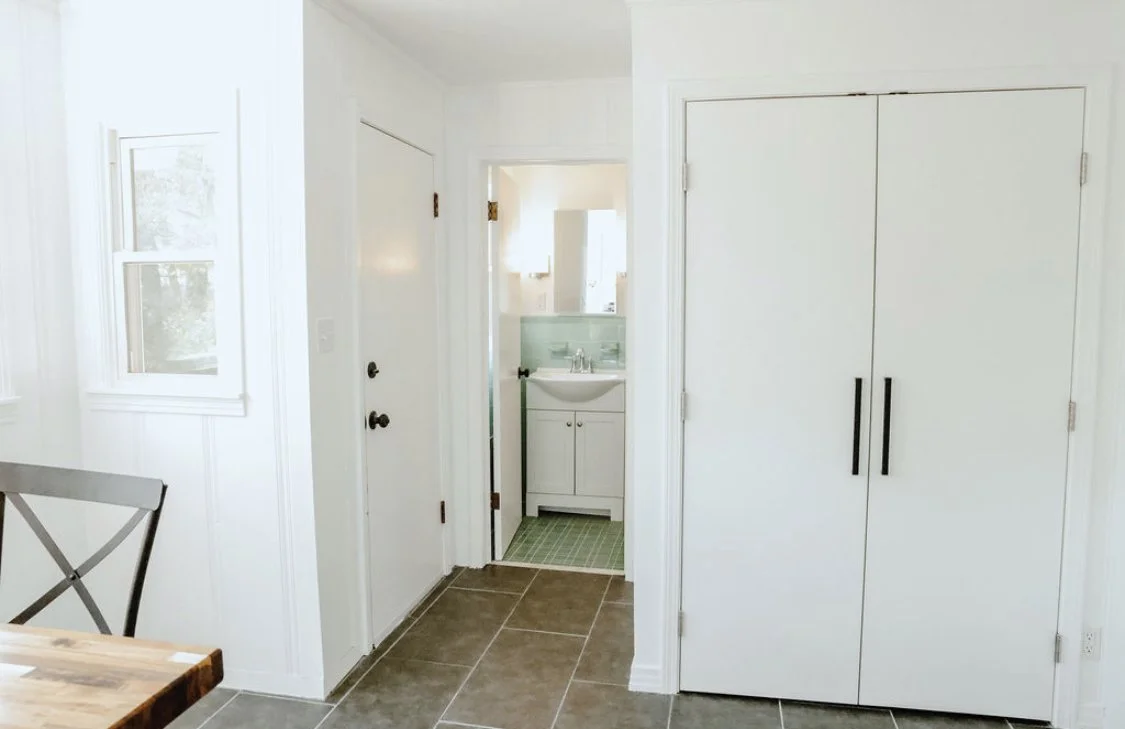 AFTER WITH RELOCATED LAUNDRY ROOM