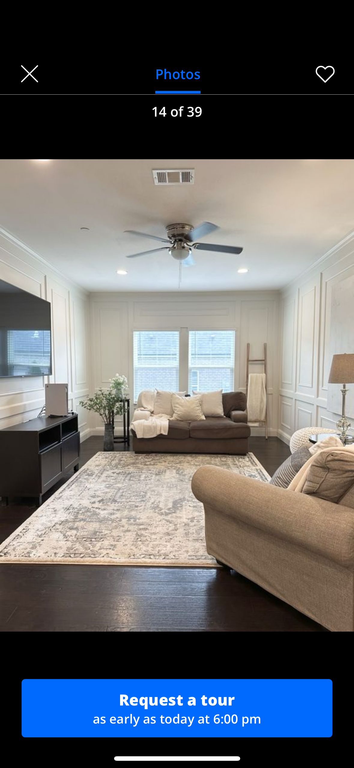 Staged Flex Room