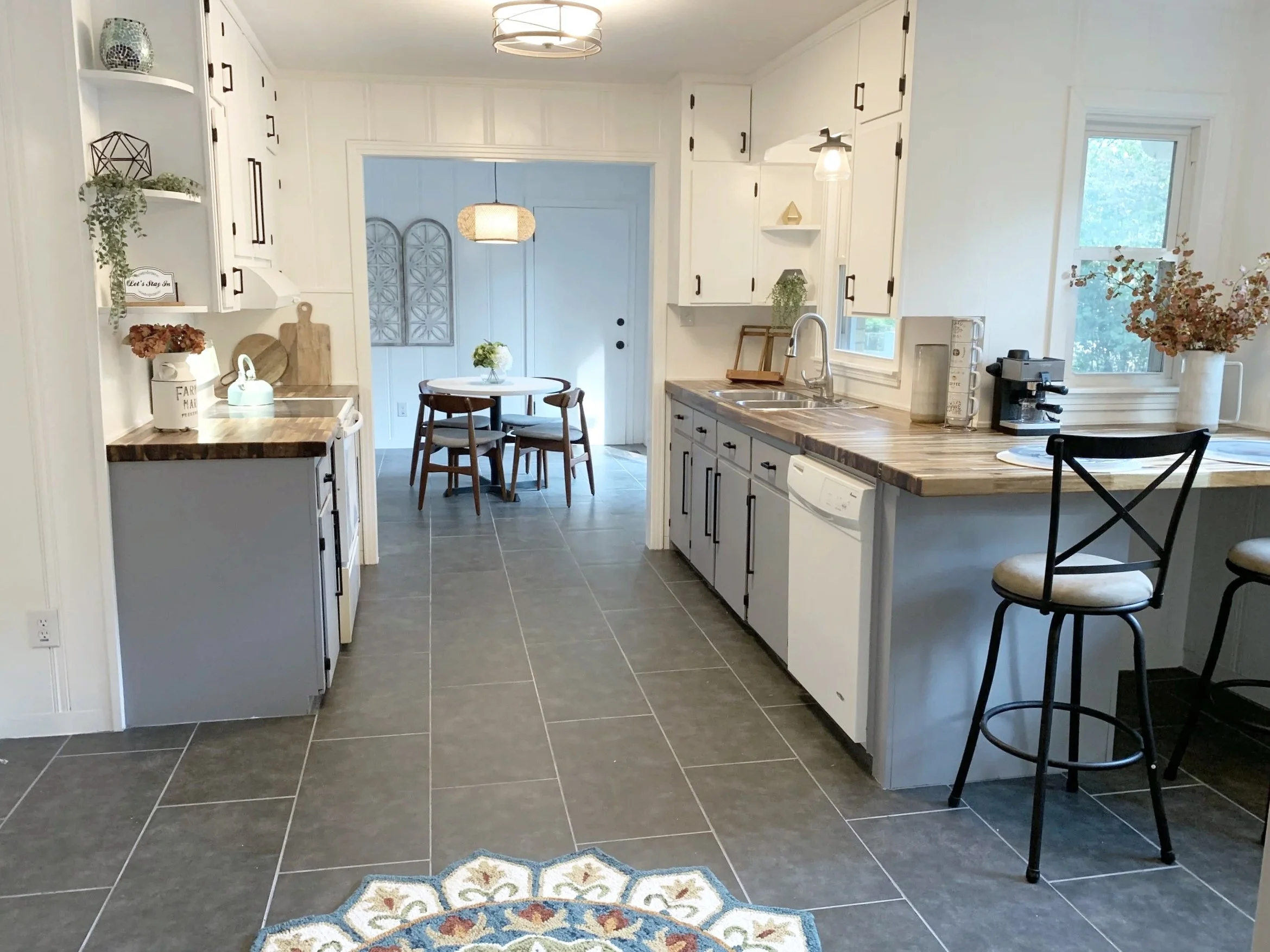 1960's Renovated Kitchen