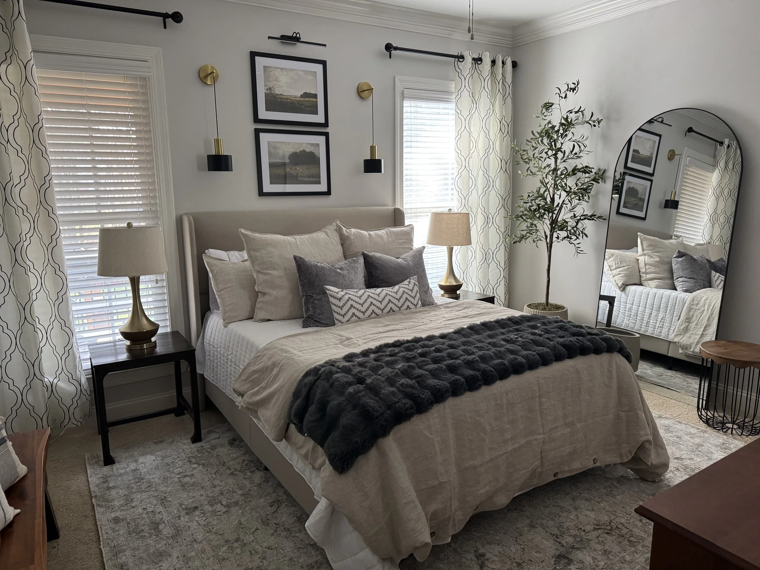 GUEST BEDROOM AFTER