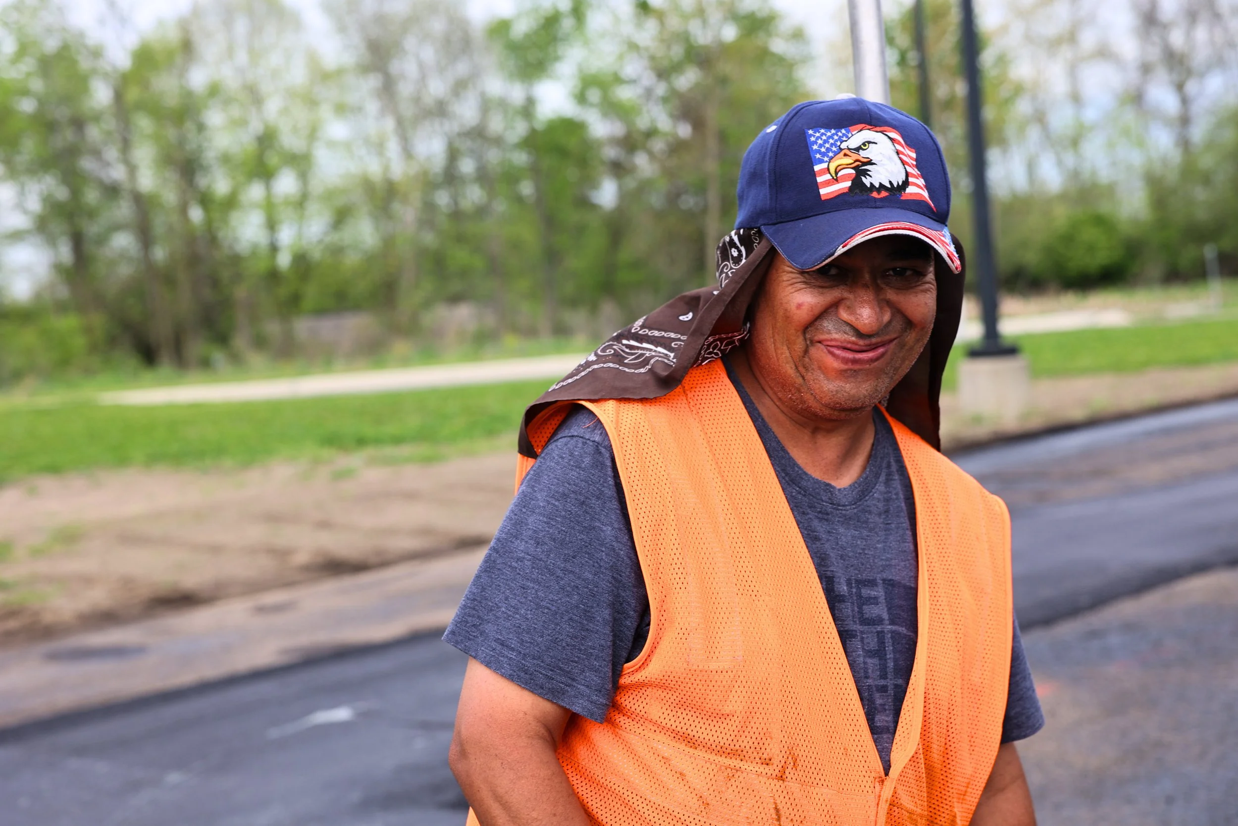Asphalt Raker, Rufino Hurtado