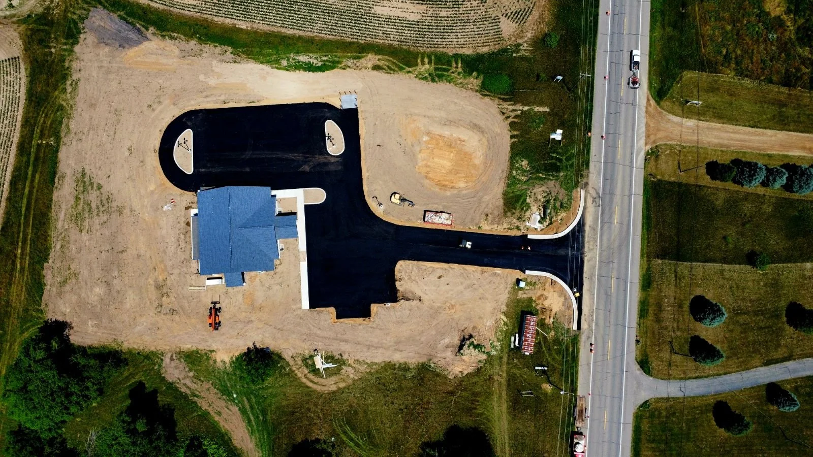 Vet Clinic Parking Lot, South Haven