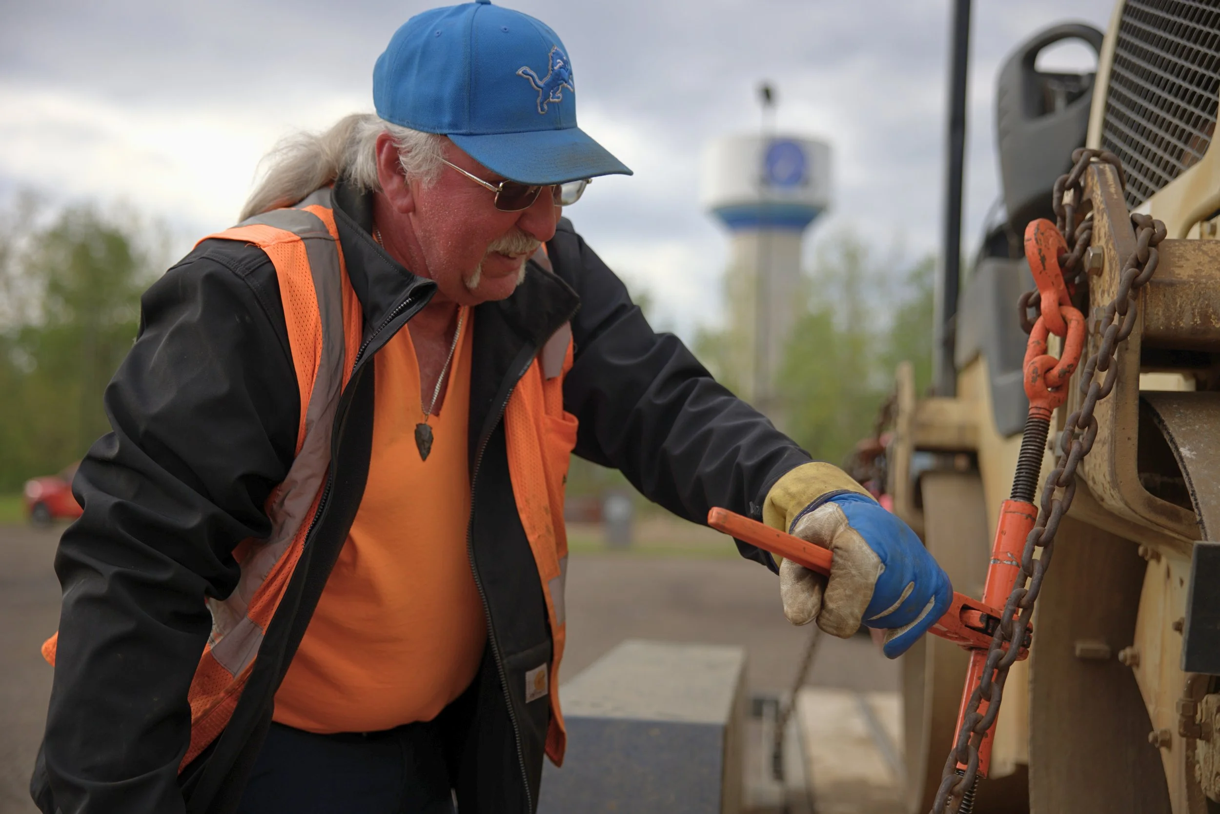 Roller Operator Dale Young