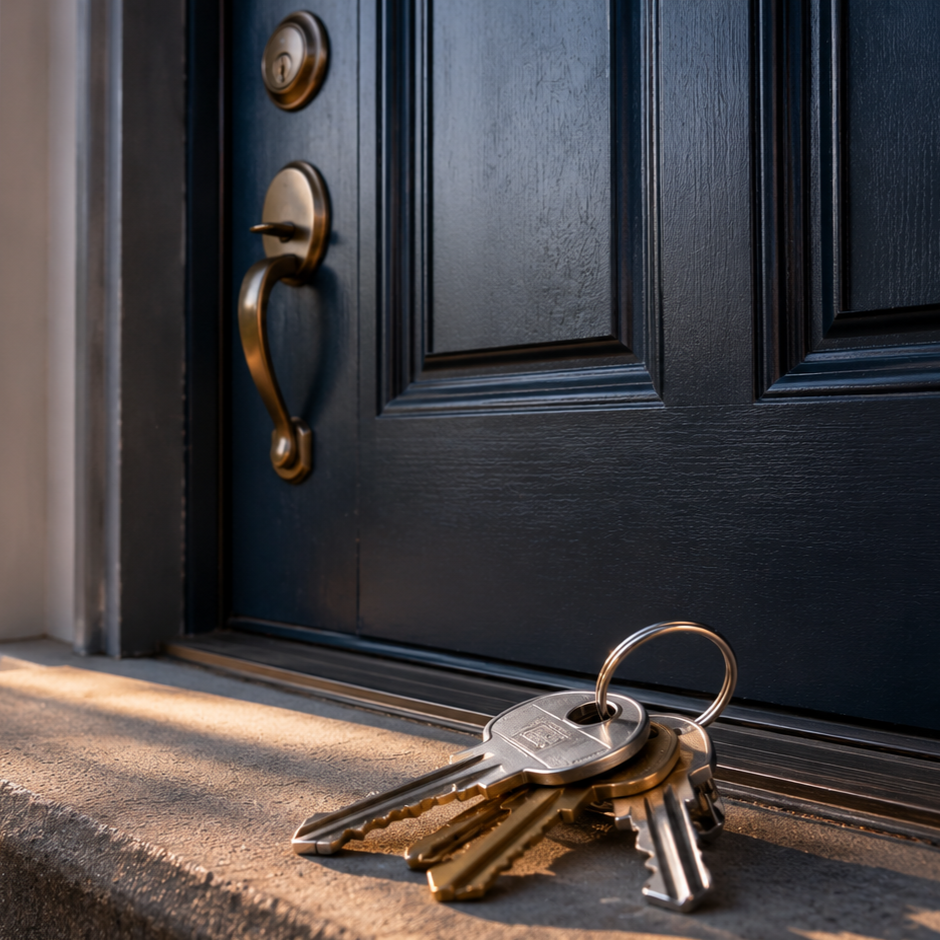 Locked Out of Your House? What to Do (and What Not To)