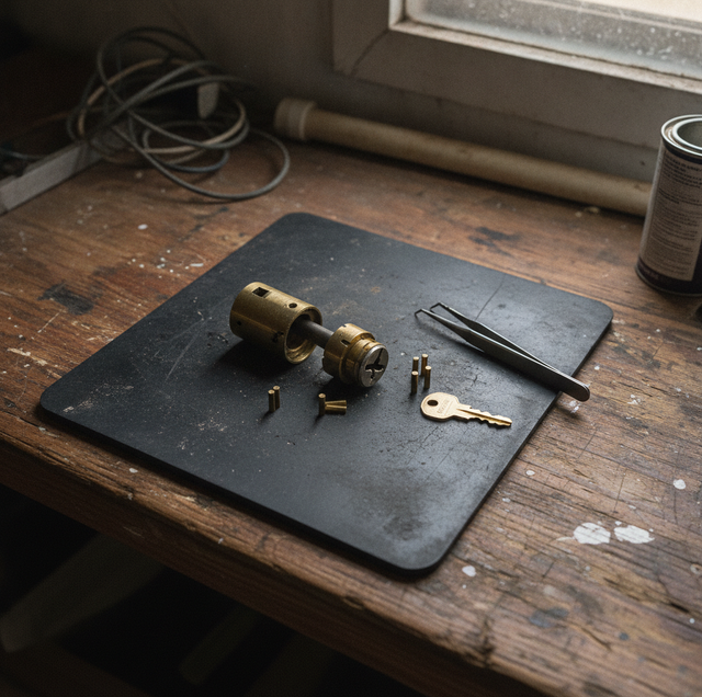 Should You Rekey the Locks After Moving In?
