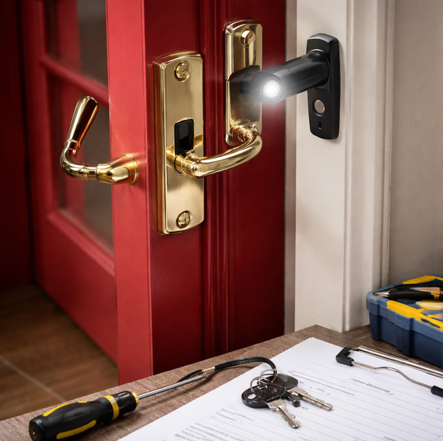 What a Locksmith Checks in a Home Security Review