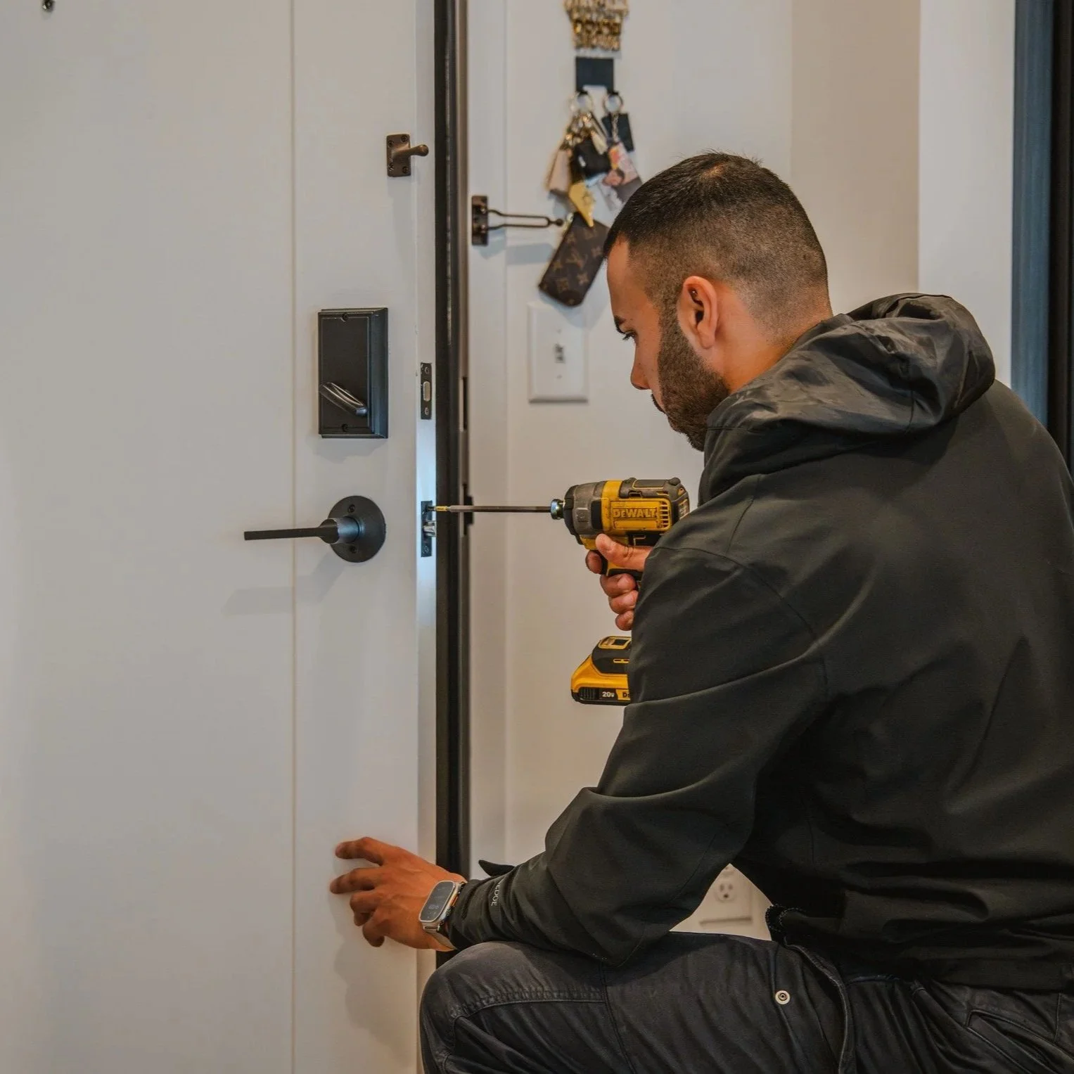 Privacy Upgrade: The Fun and Fumbles of Swapping Interior Door Locks