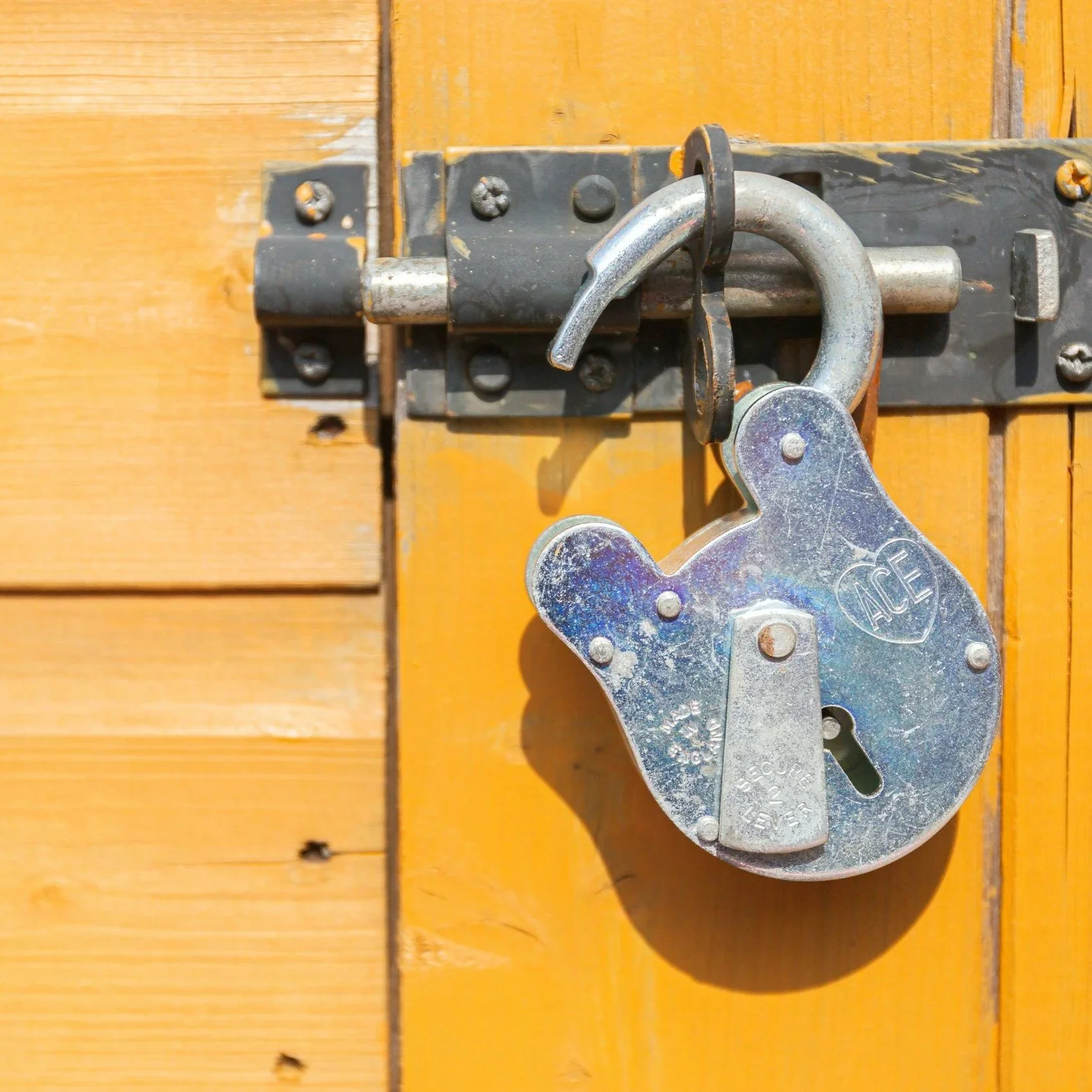 From Sketchy to Secure: The Sometimes Silly Side of Lock Installation