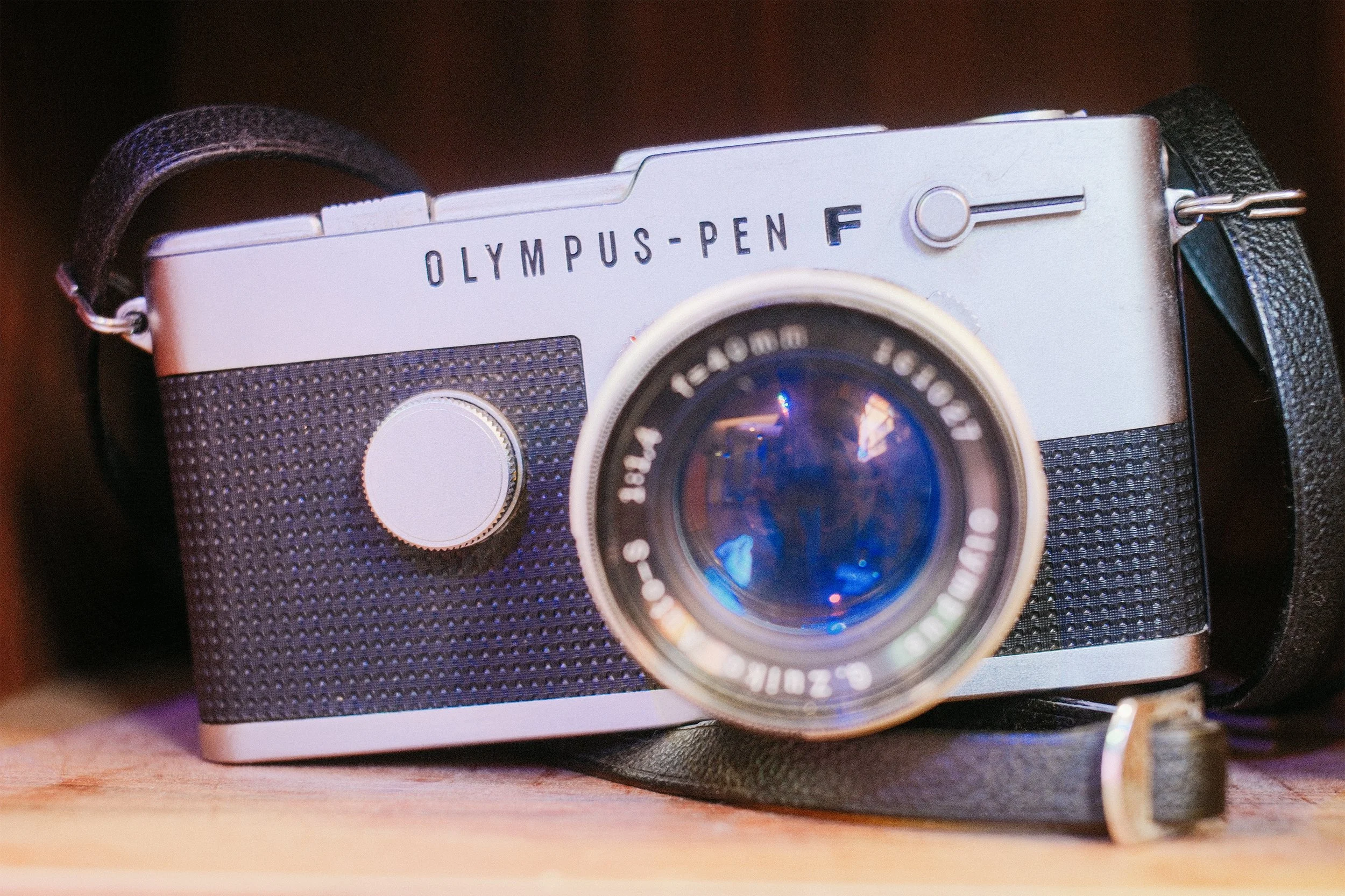 Olympus Pen FT First Impressions (Compared to the Pen F)