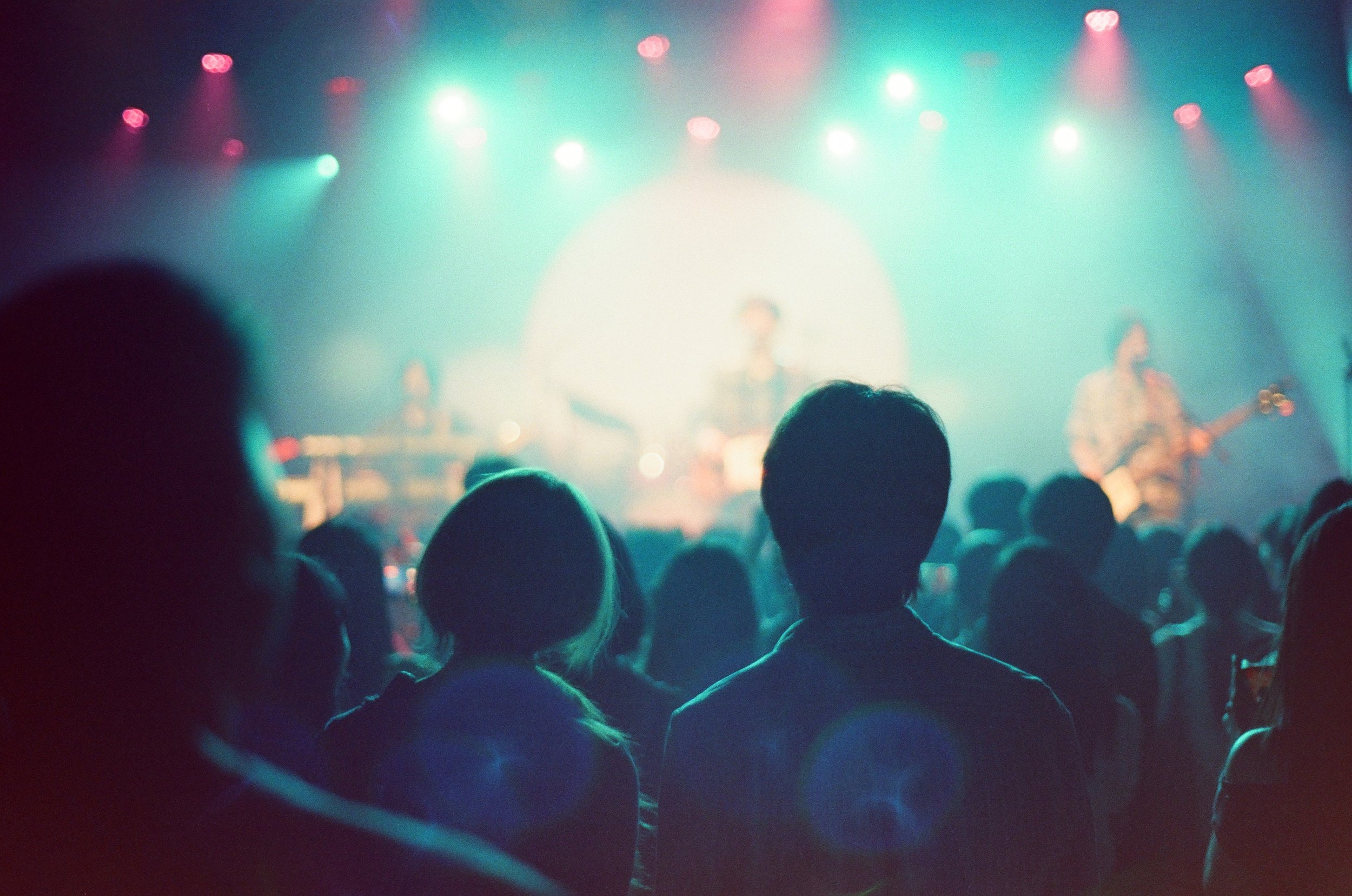 Film Photography Tips for Concerts and Music Festivals