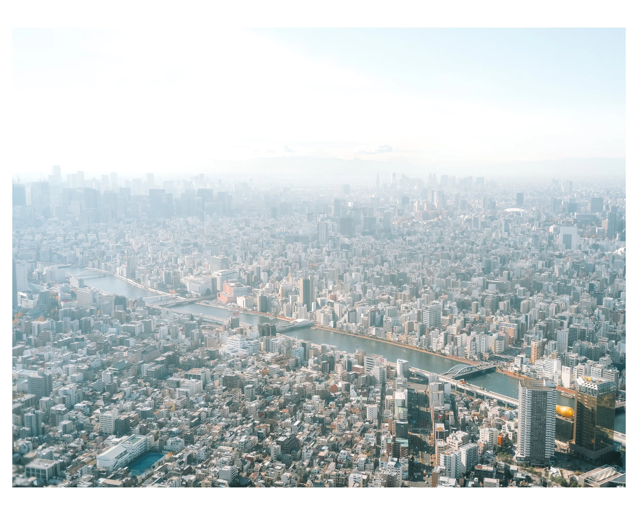 Tokyo from the Tokyo Sky Tree