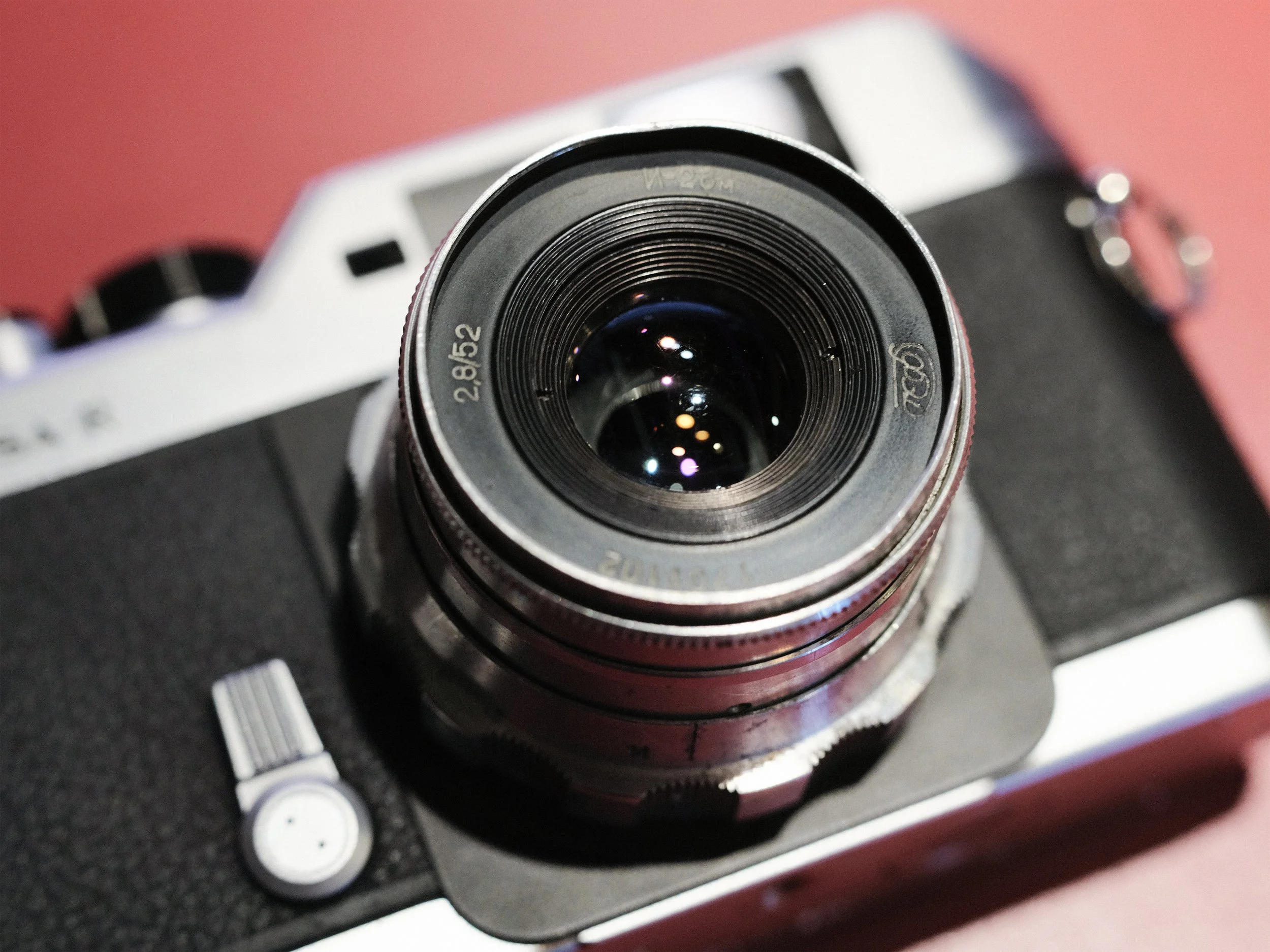 Industar 26m on Voigtlander Bessa R