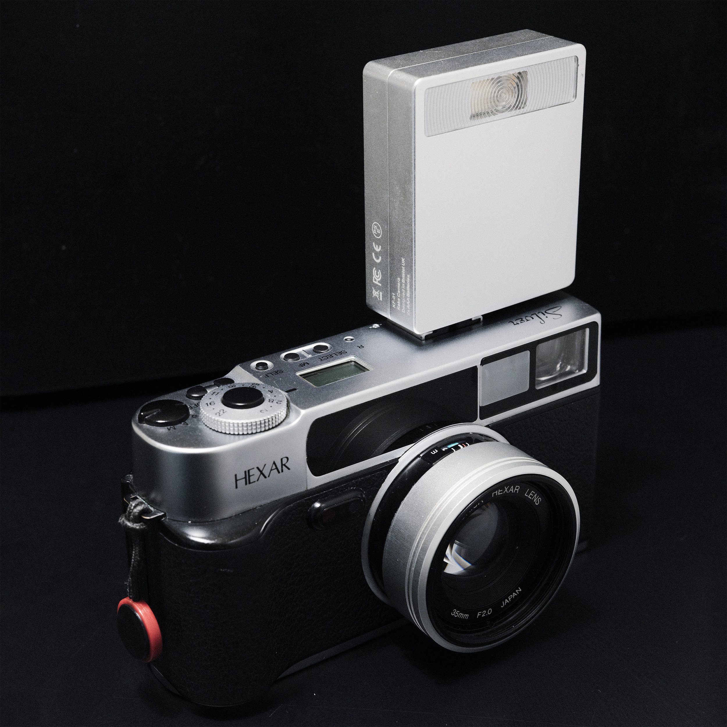 Picture of the Konica Hexar Silver edition