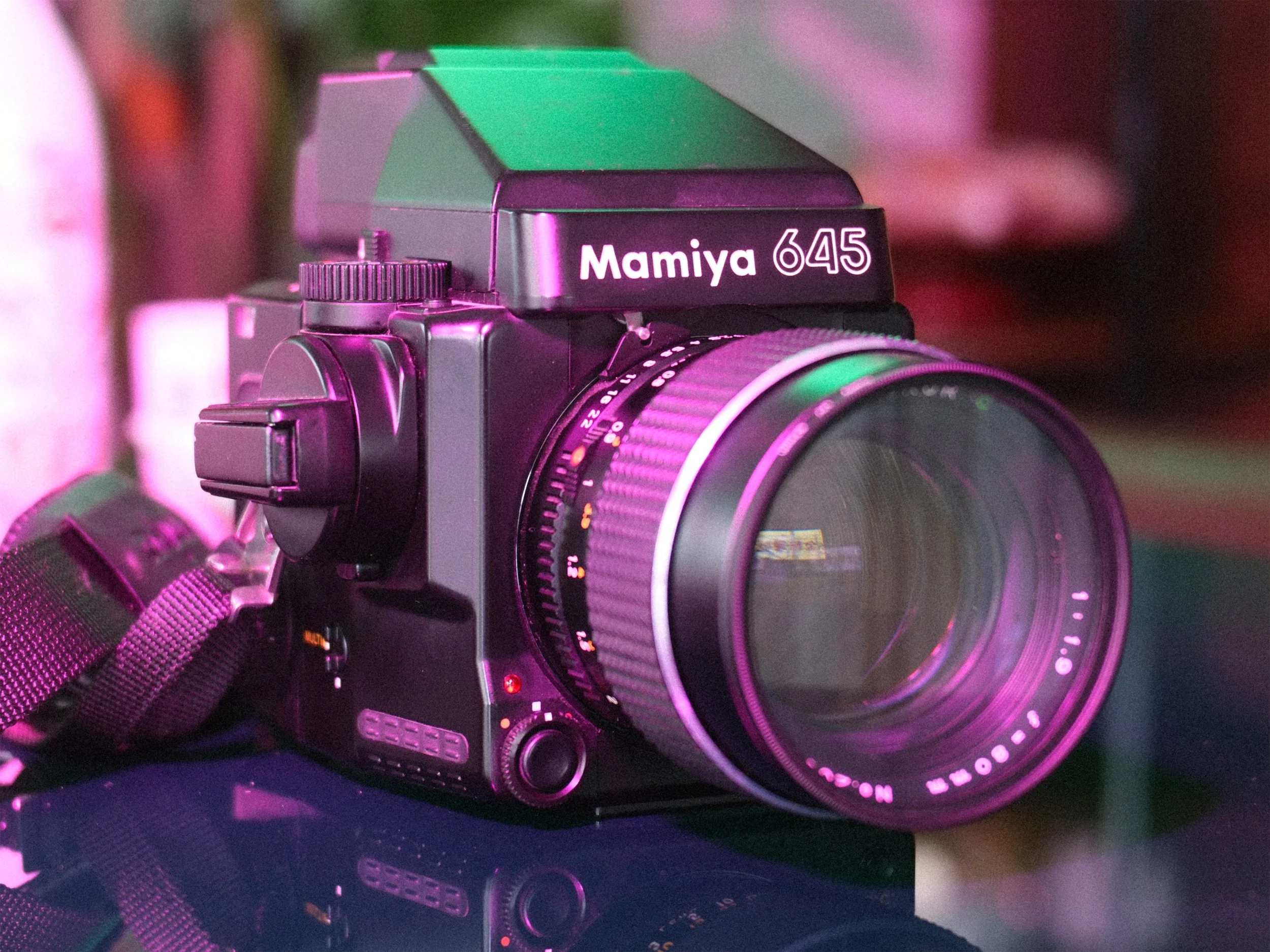 Mamiya 645 Super with the Mamiya Sekor C 80mm f1.9