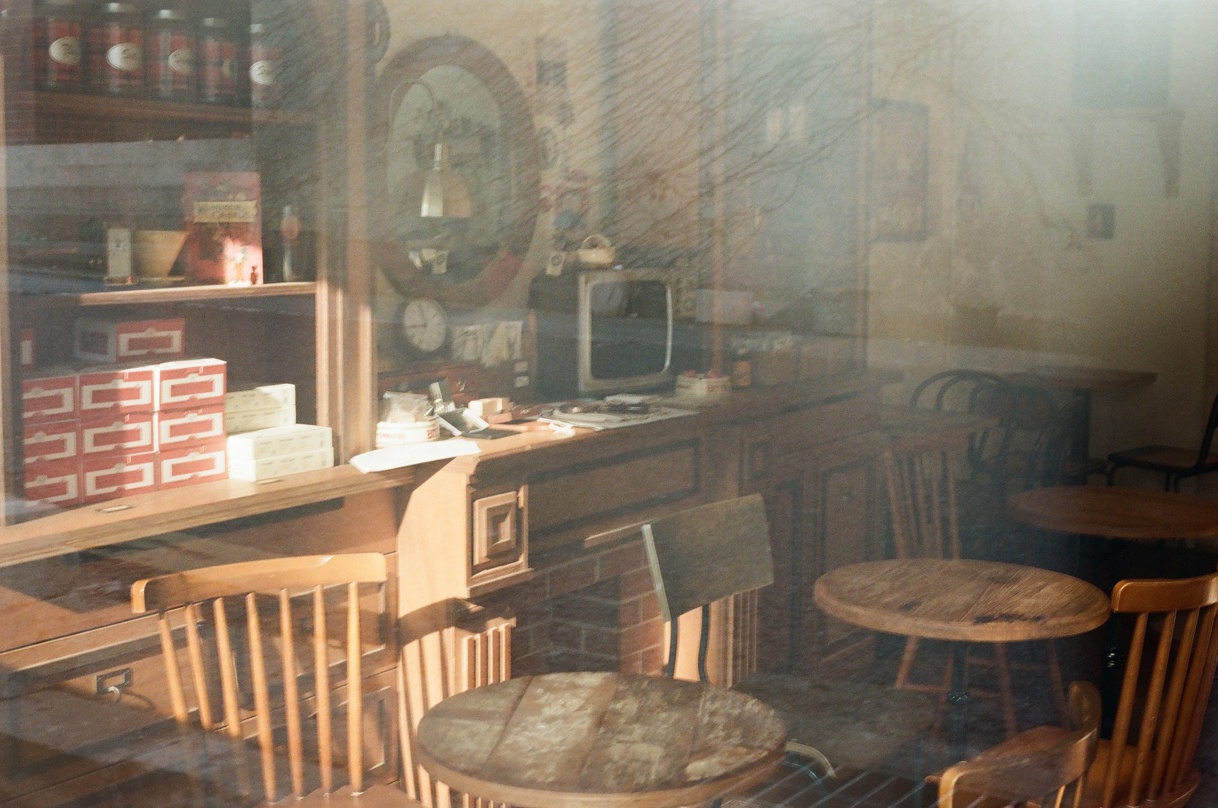 Interior of Malic Coffee