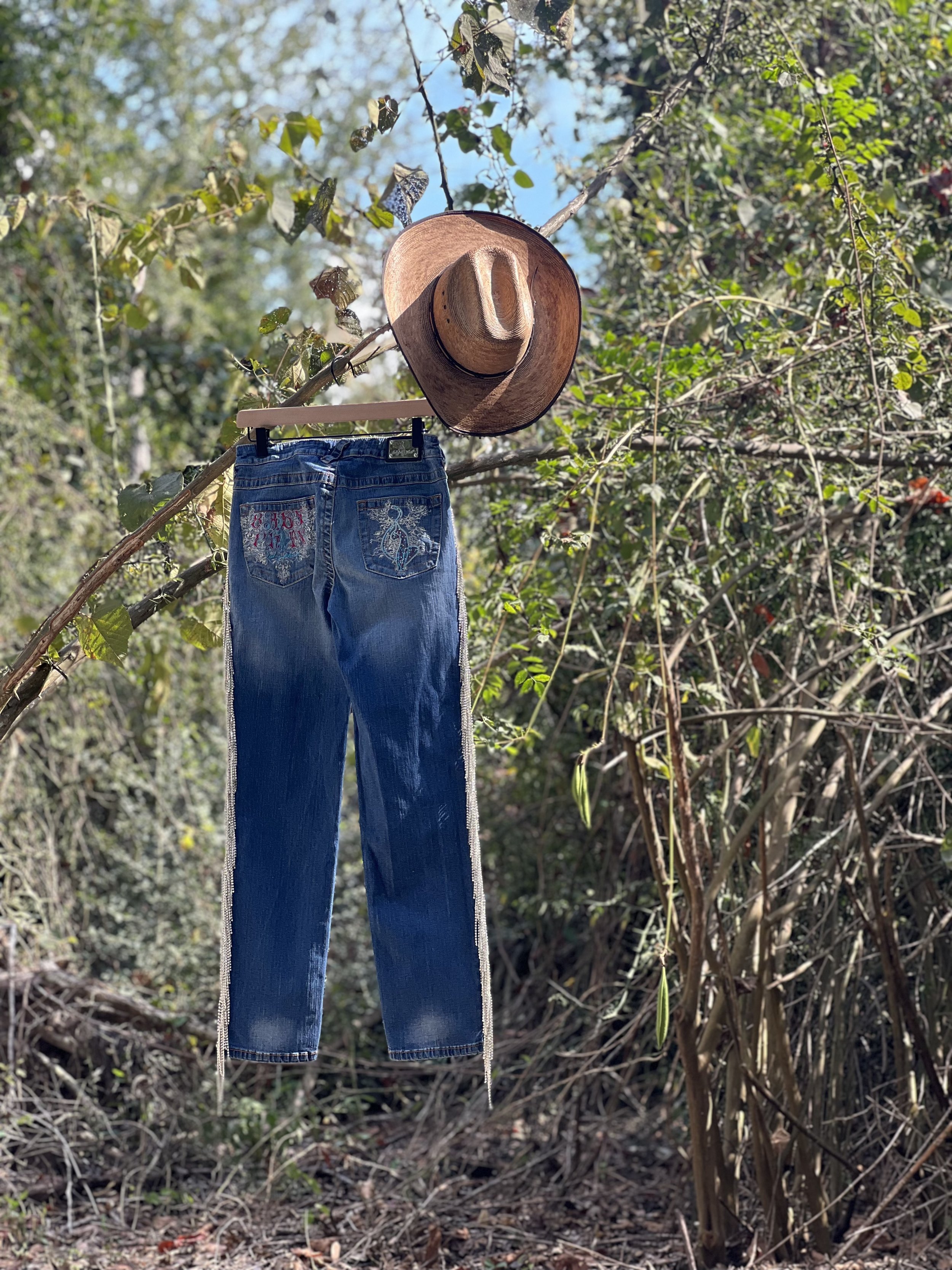 Y2K Diamond Dream Jeans (9)