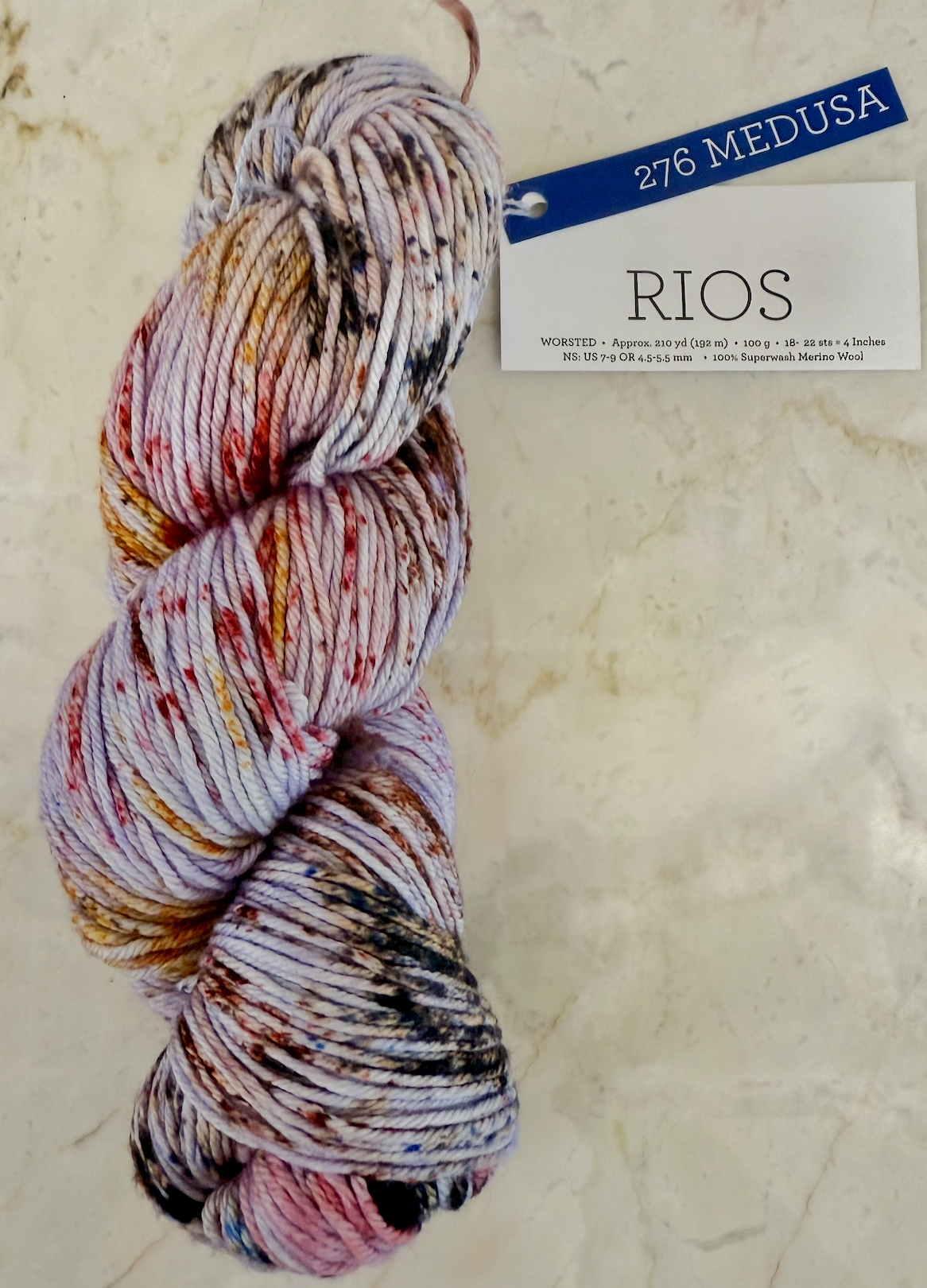 Biased Guide to Yarn Weights