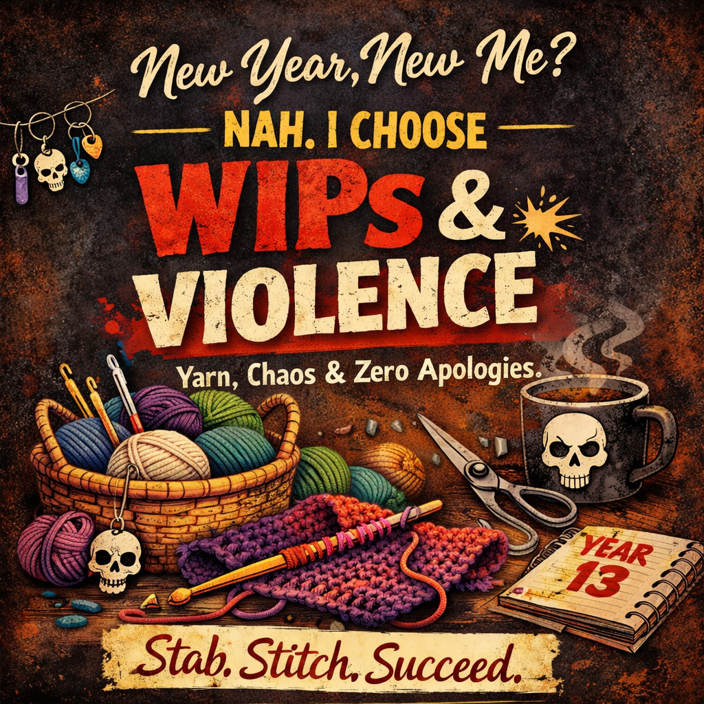 New Year, New Me? Nope.