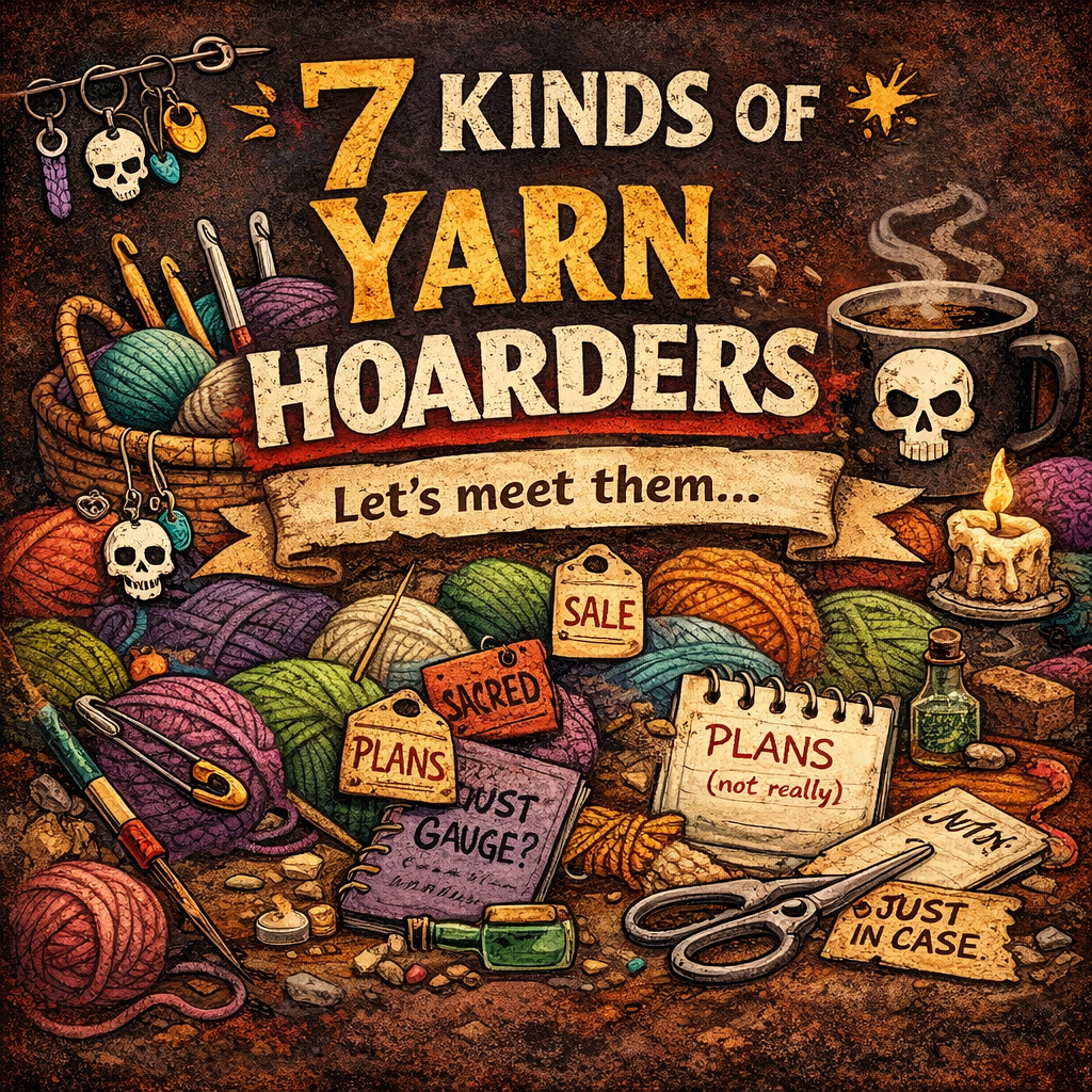 The Many Classes of Yarn Hoarders (A Completely Unofficial Field Guide)