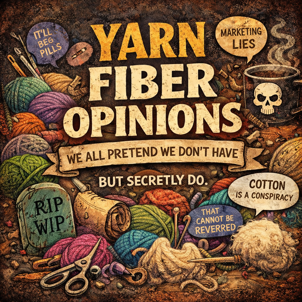 Fiber Opinions You Keep to Yourself (Until Now)