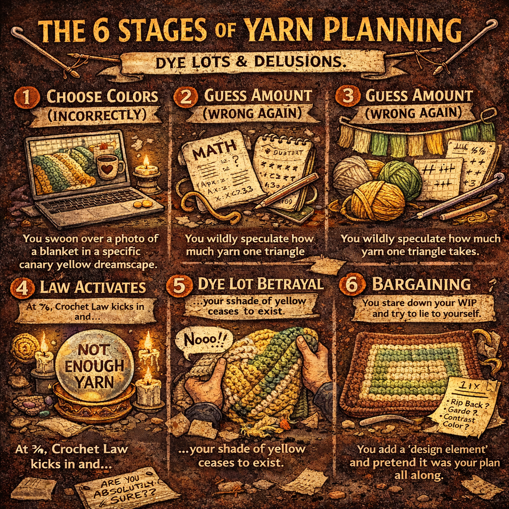 So You Want to Crochet a Thing? Cool. Consult Your Crystal Ball First.