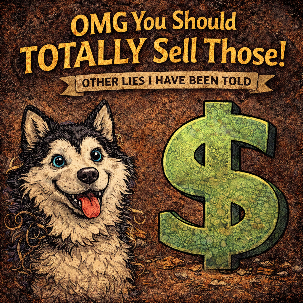 “You Should Sell Those!” and Other Famous Last Words