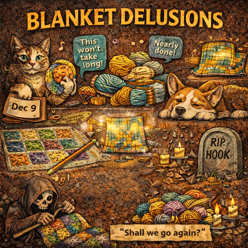 Blanket Delusions - It won’t take that long…..