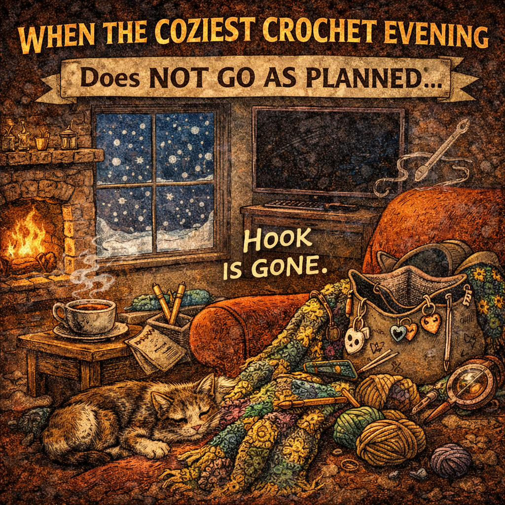 Perfect Evening…or Lost F@KING Hook?