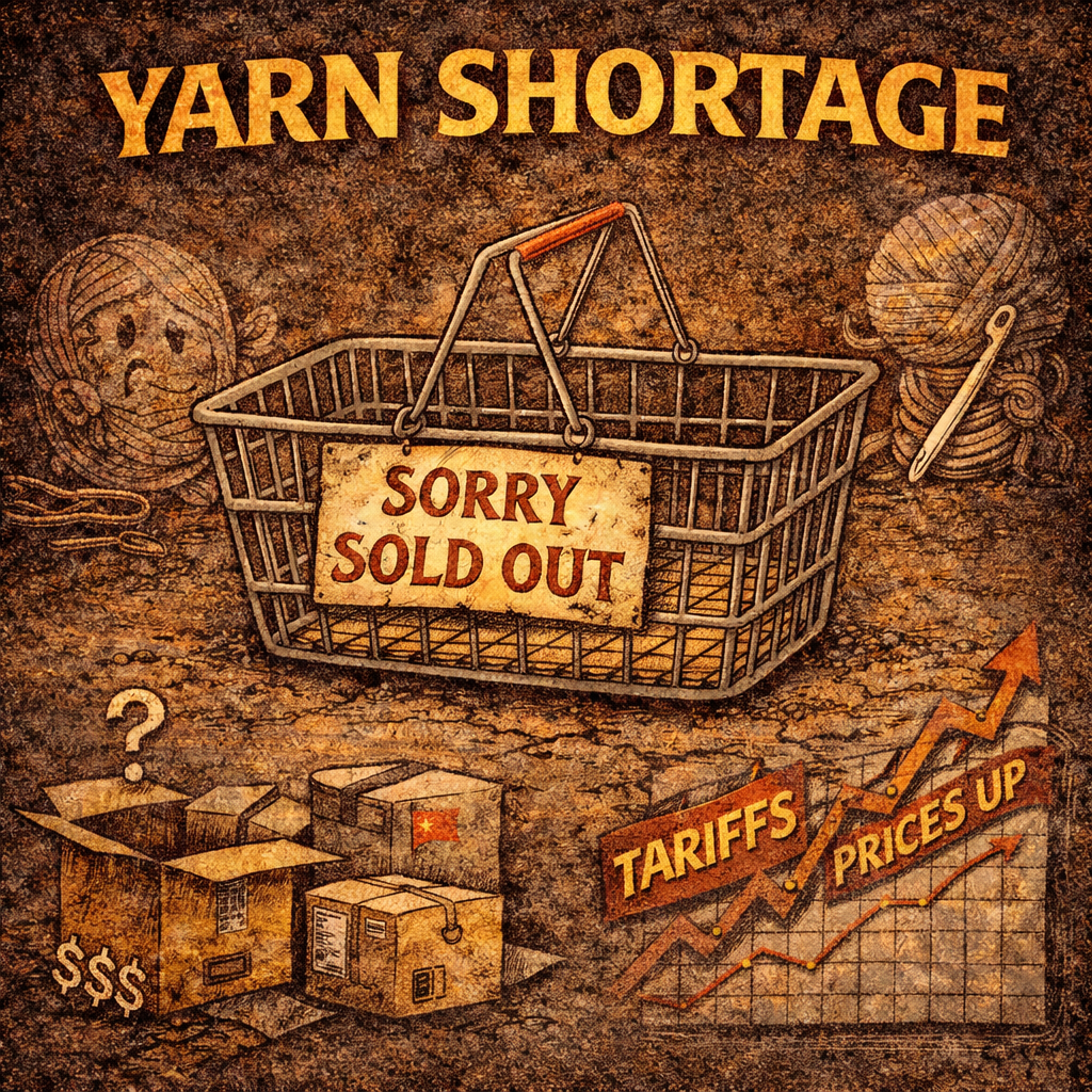 Yarn Shortage…