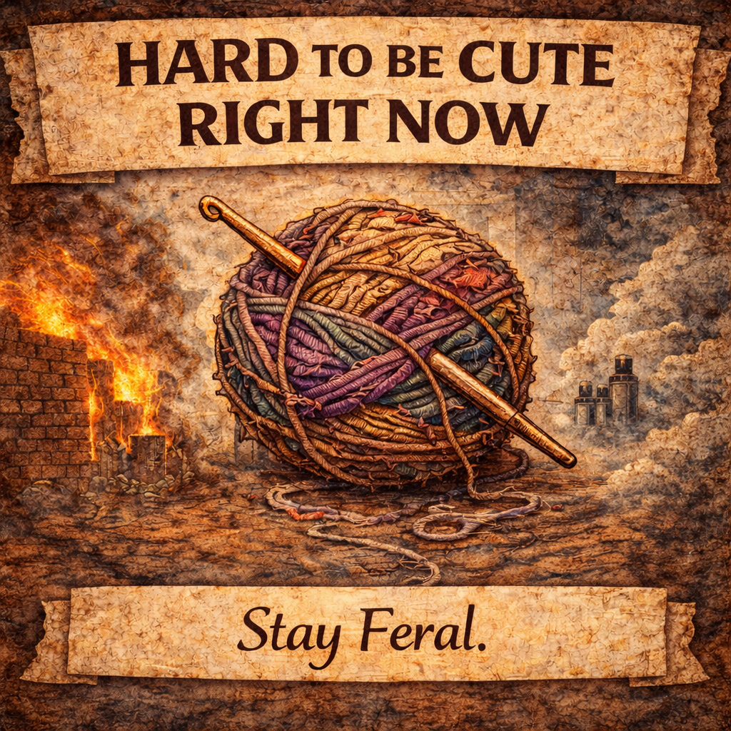 Hard to Be Cute Right Now