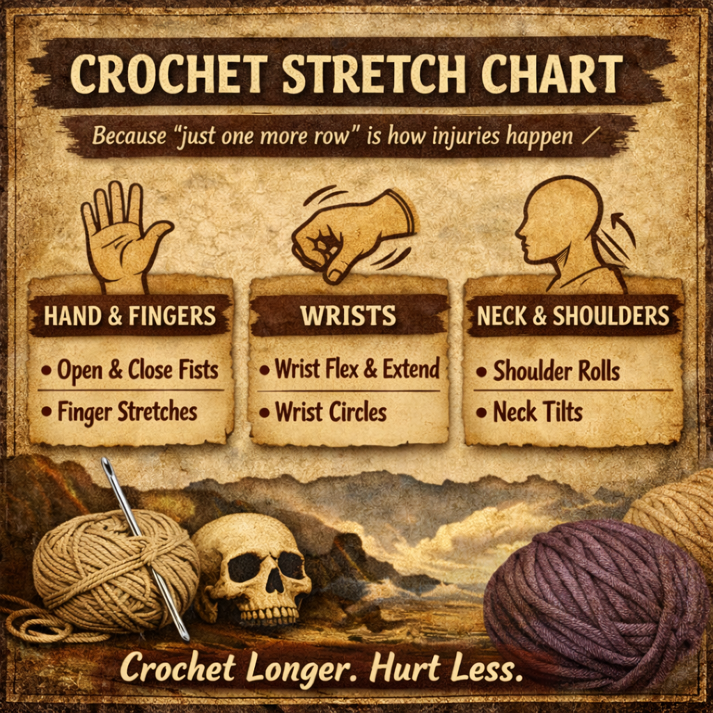 Crochet Shouldn’t Hurt (But Here We Are)