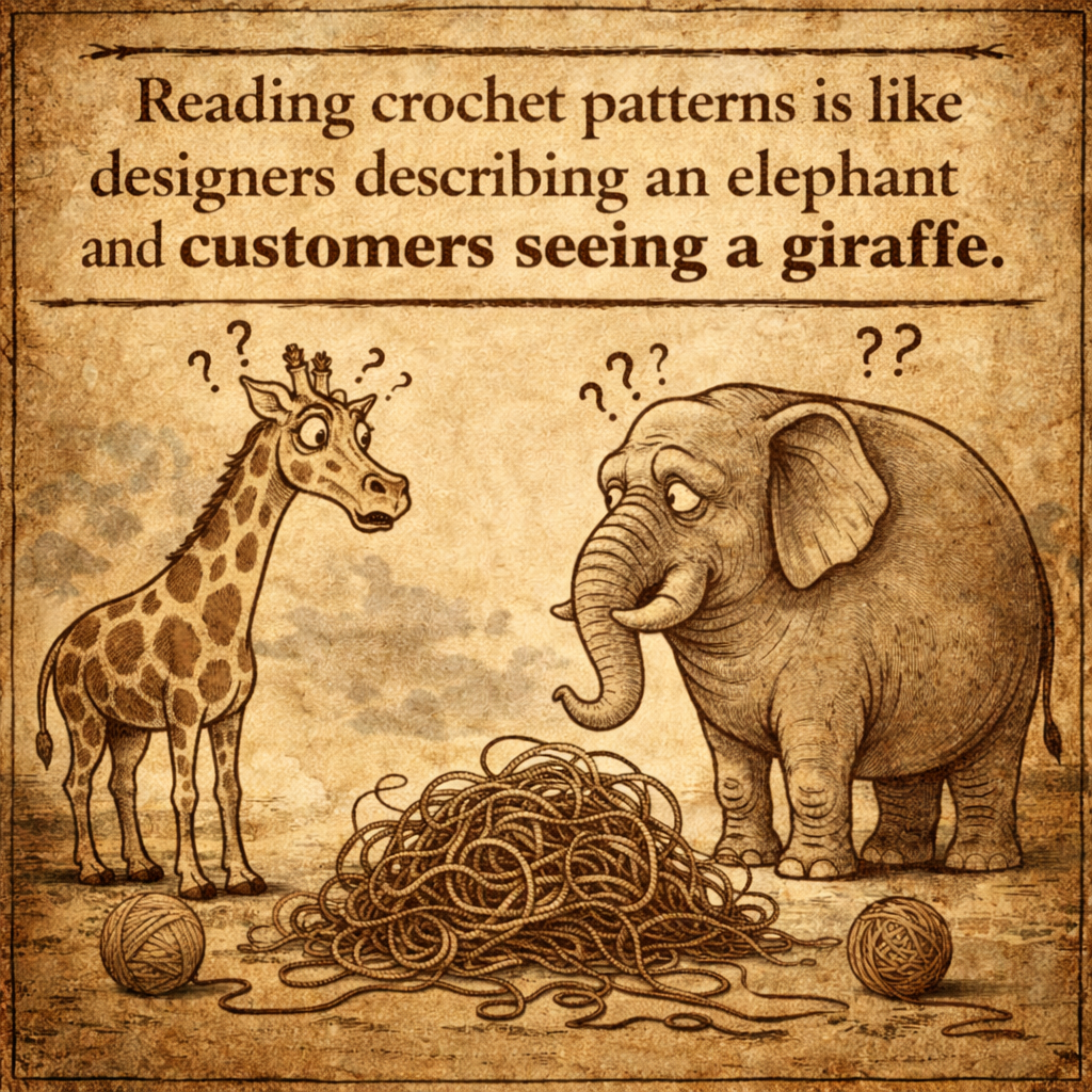 Should I Buy This Pattern?(Or: Why We’re All Describing Elephants and Seeing Giraffes)