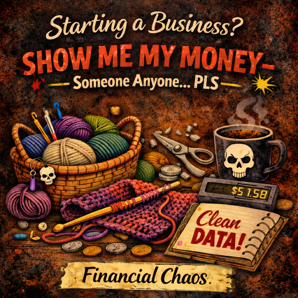 Starting a Business? SHOW ME MY MONEY - Someone Anyone…PLS