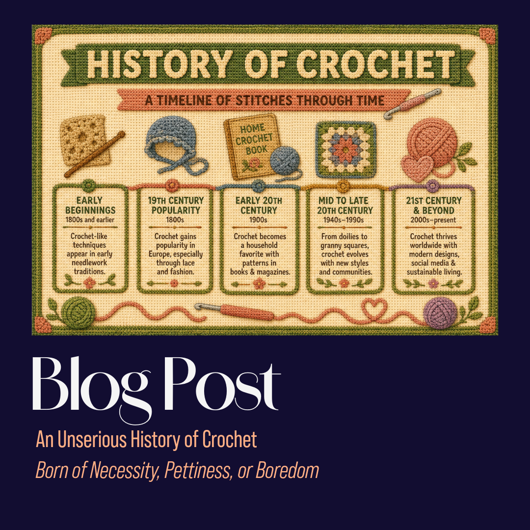 A Very Serious (Not at All Serious) History of Crochet