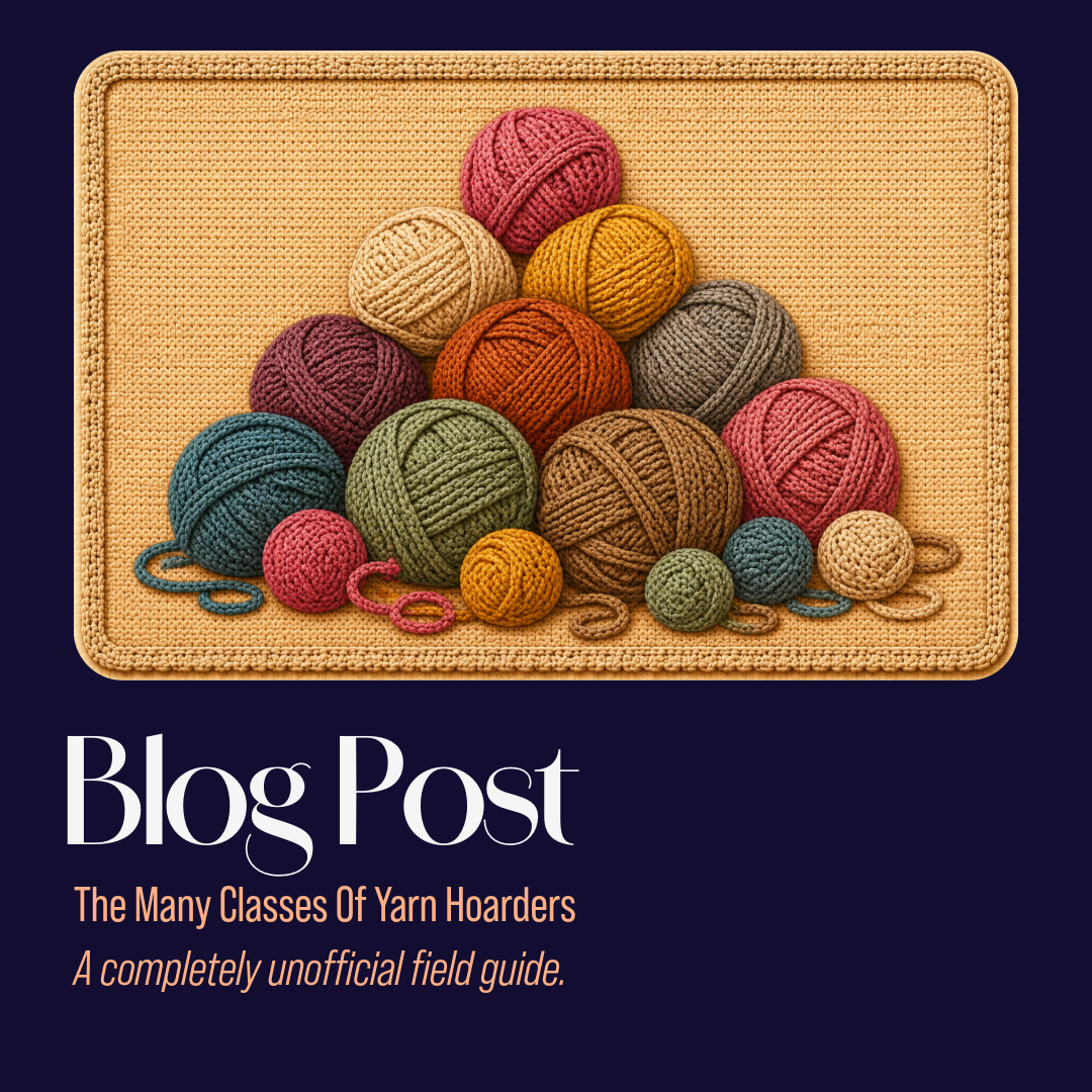 The Many Classes of Yarn Hoarders (A Completely Unofficial Field Guide)