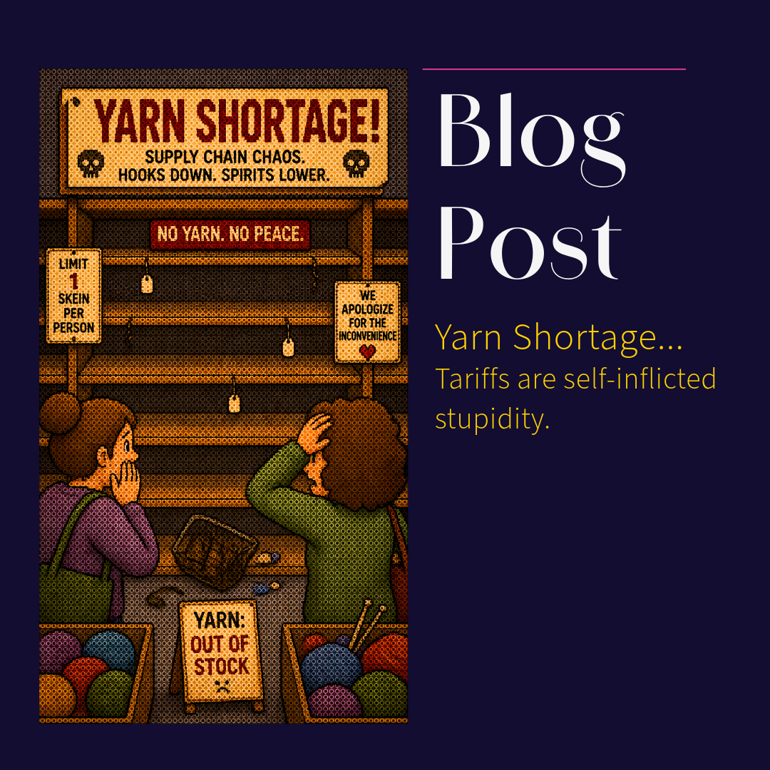 Yarn Shortage…