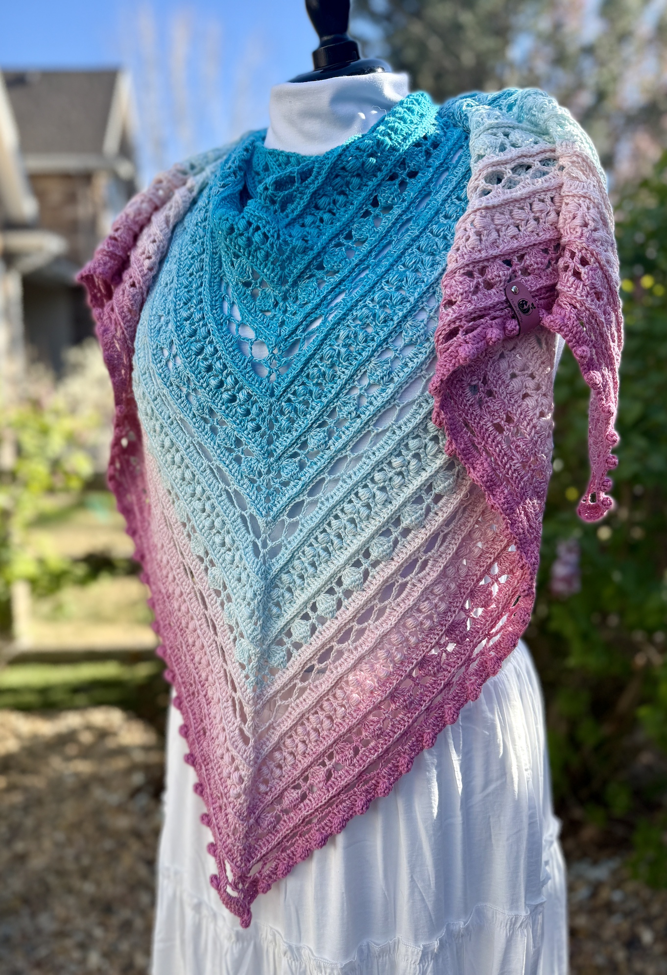 Crochet Pattern: The Malfy Shawl