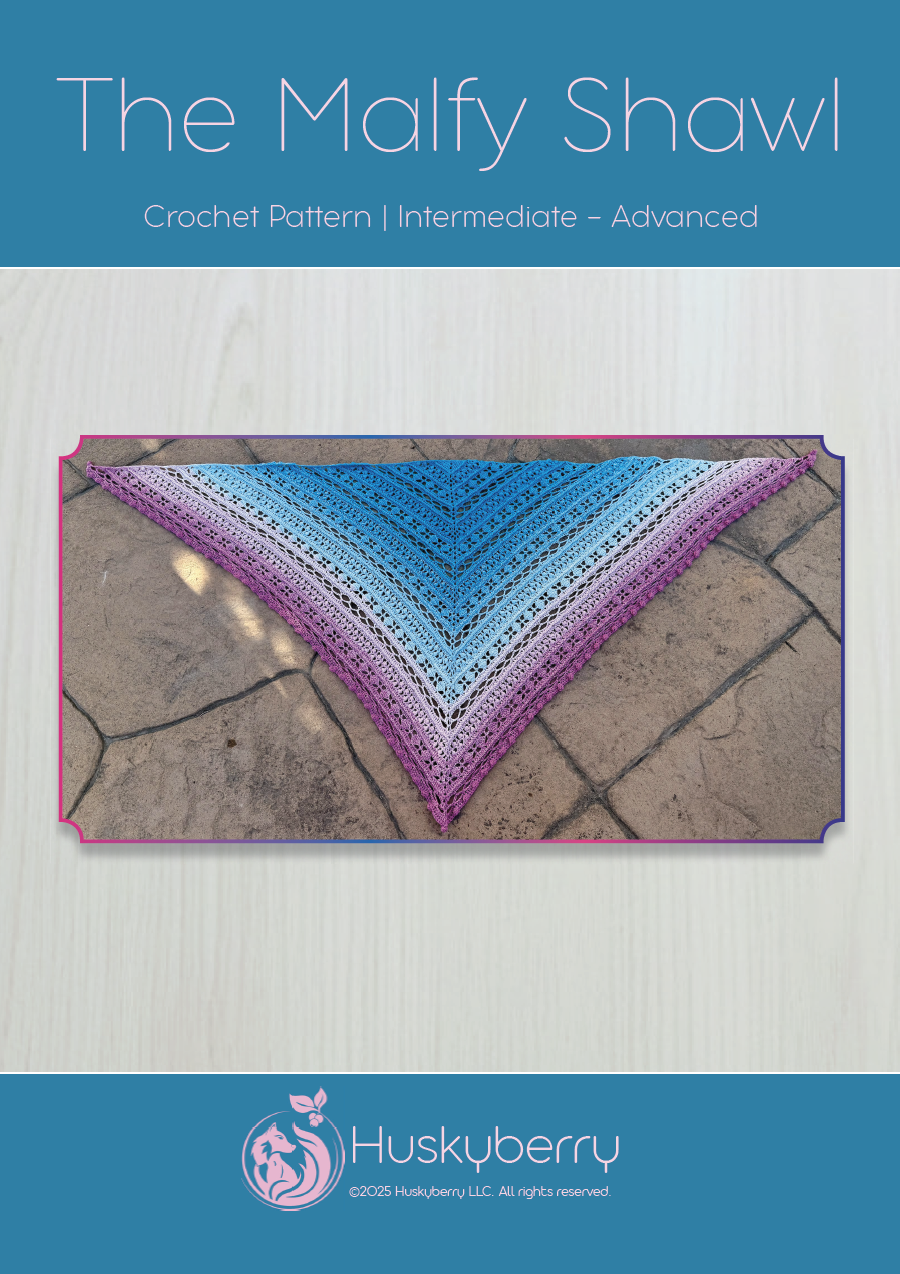 The Malfy Shawl Crochet Pattern