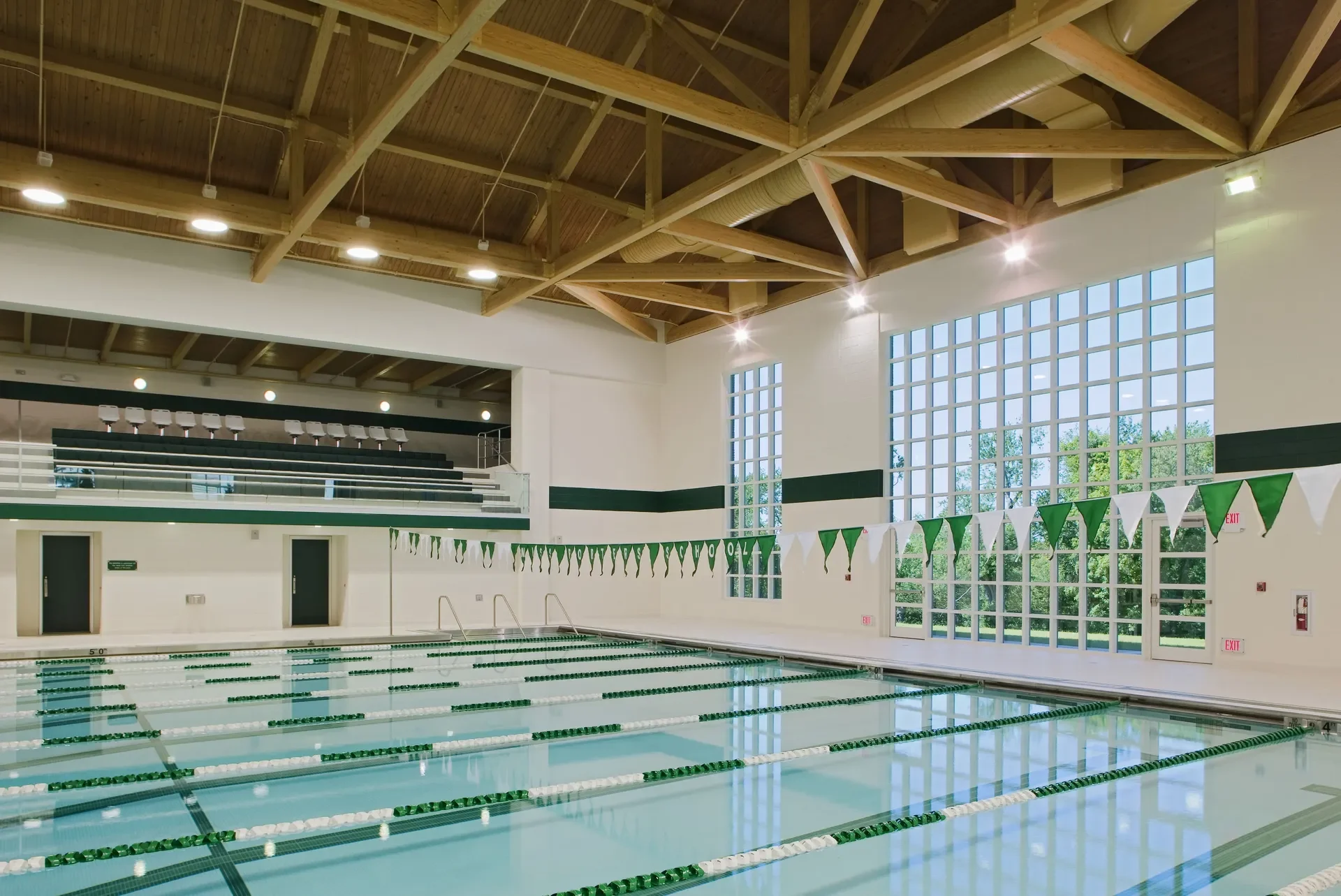 Miss Porter's School Natatorium