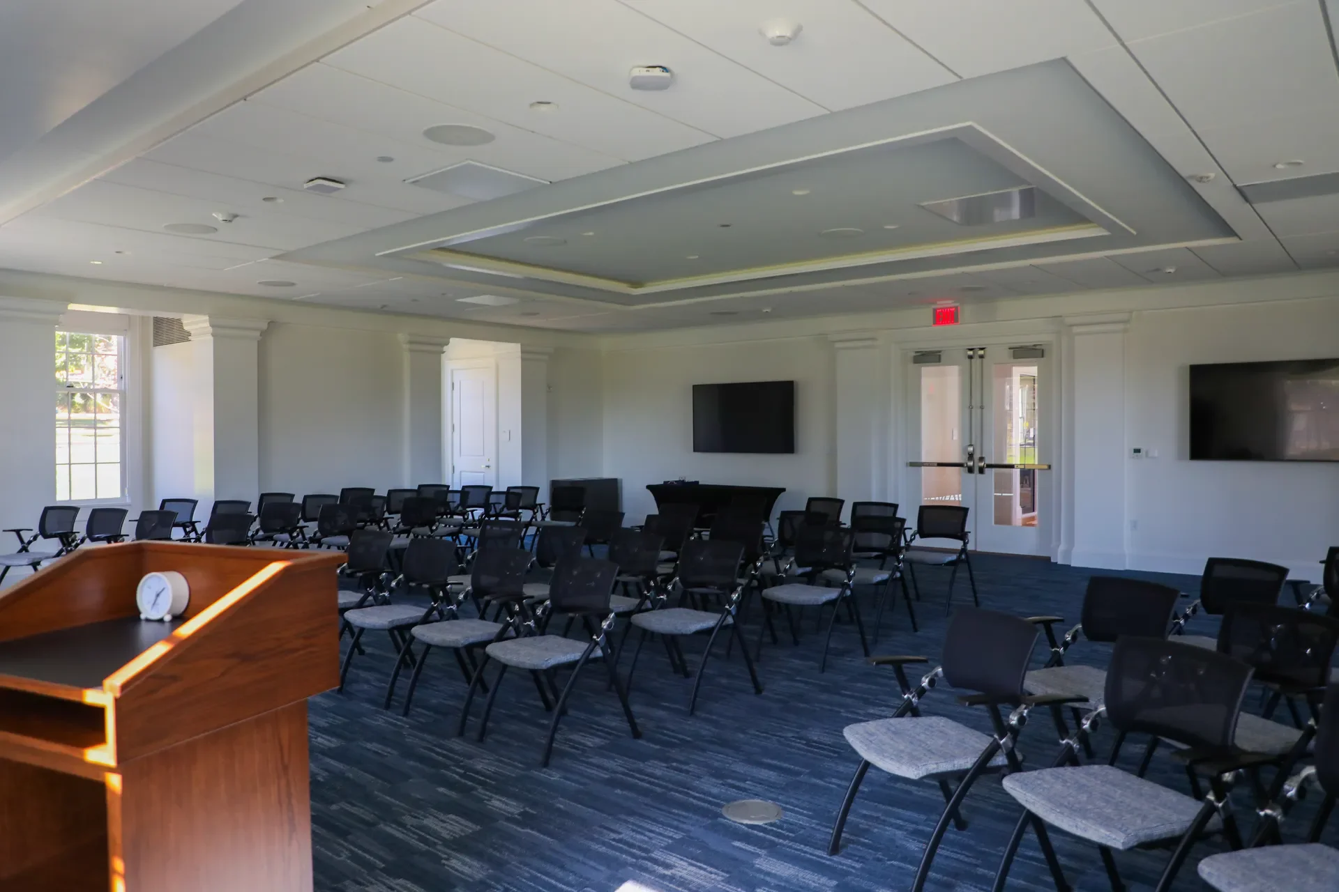 Choate Carr Hall Welcome Center