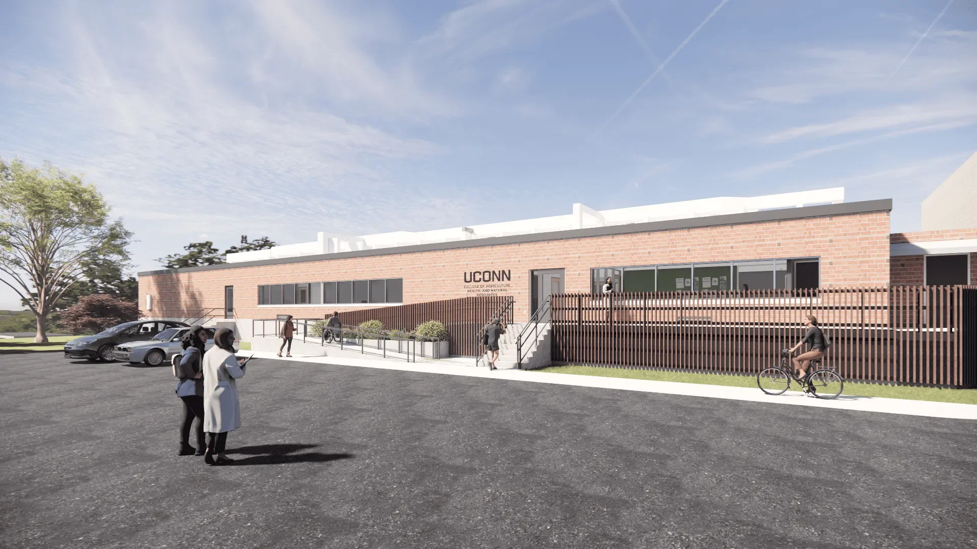 University of Connecticut Jones Lab Renovations