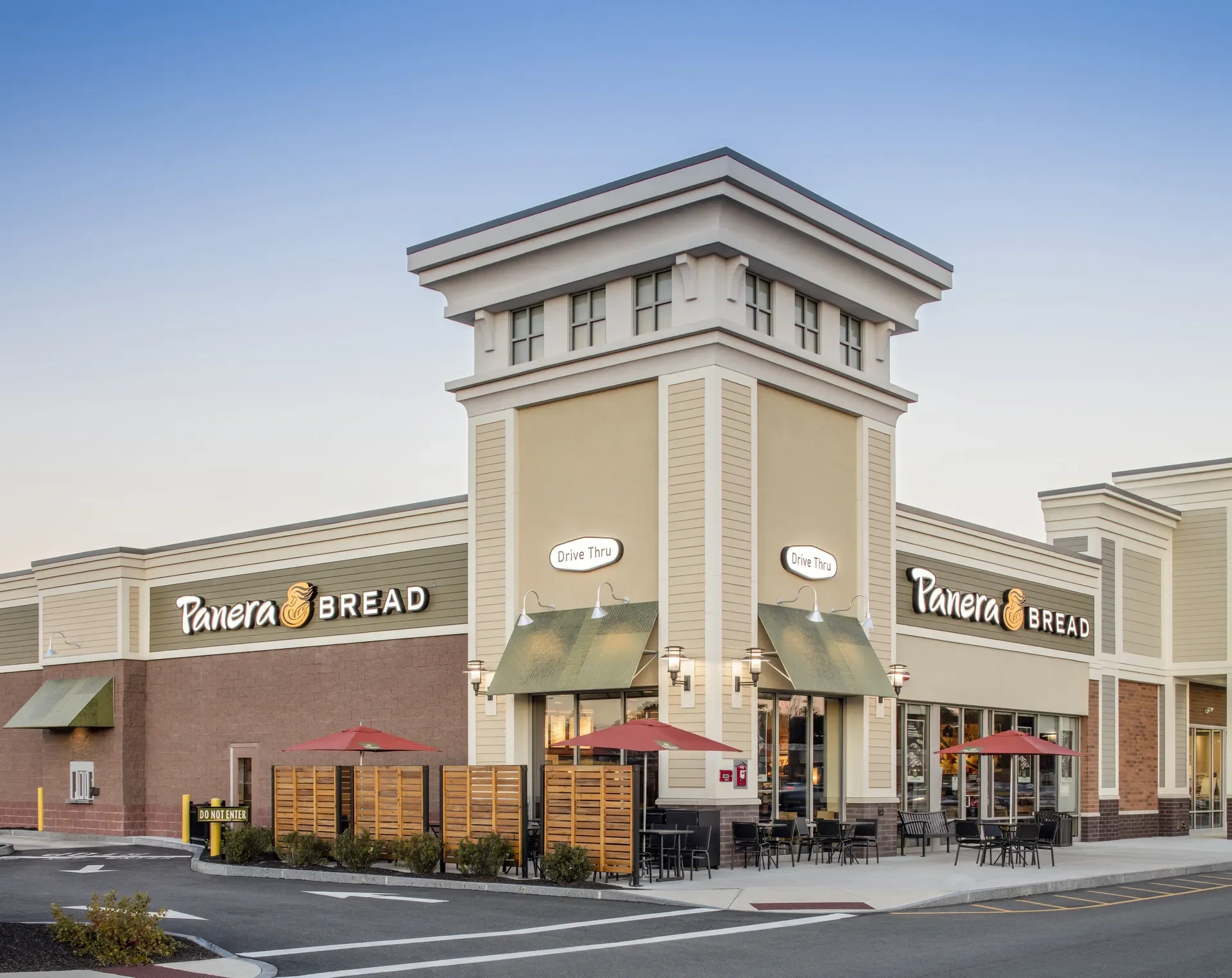 Seabrook Commons - Panera Bread