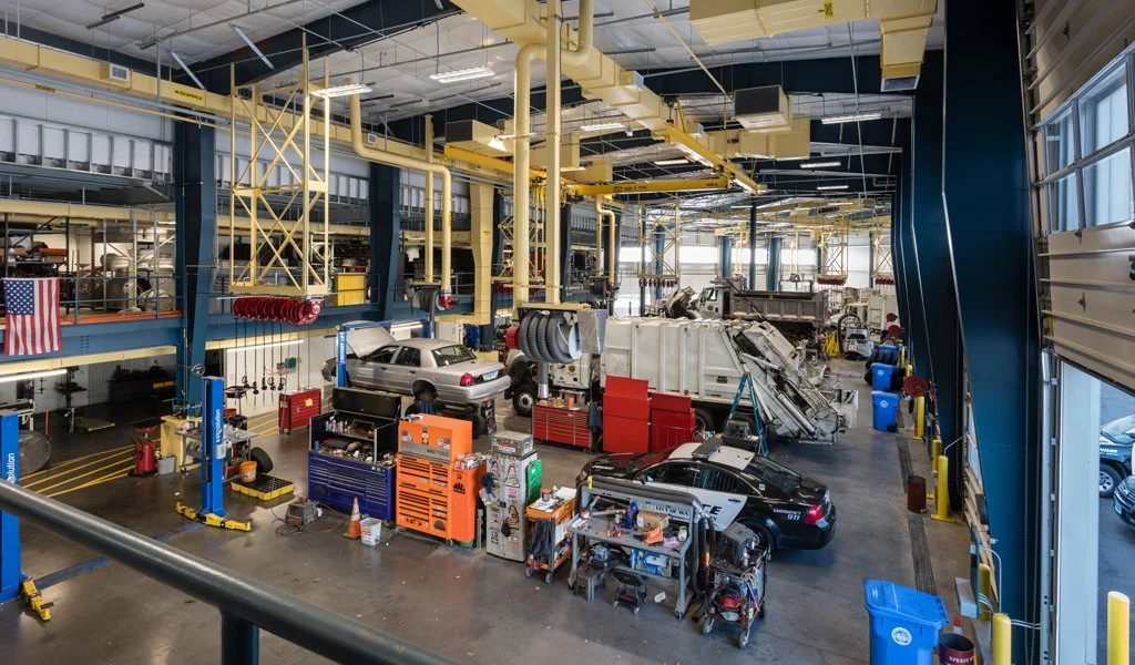 Waterbury Public Works Facility